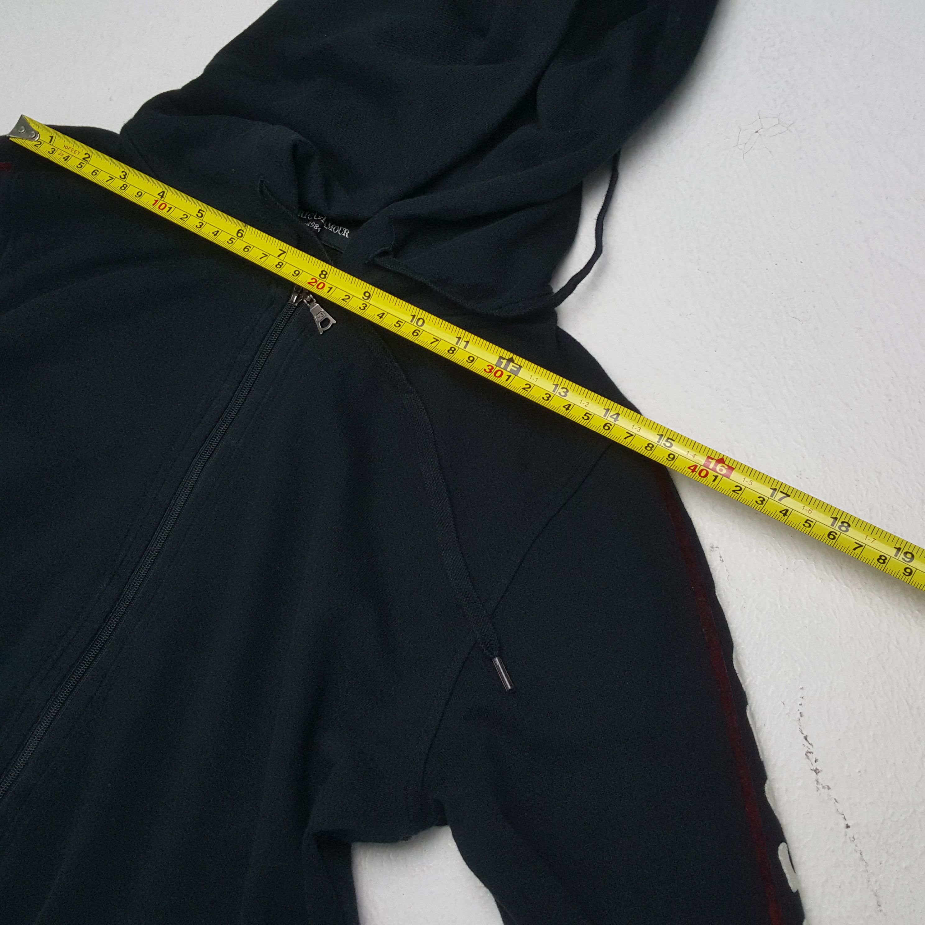 Hysteric Glamour × Japanese Brand × Vintage HYSTERIC GLAMOUR Japanese Brand Custom Art Zipper Hoodies Size XS / US 0-2 / IT 36-38 - 5 Thumbnail