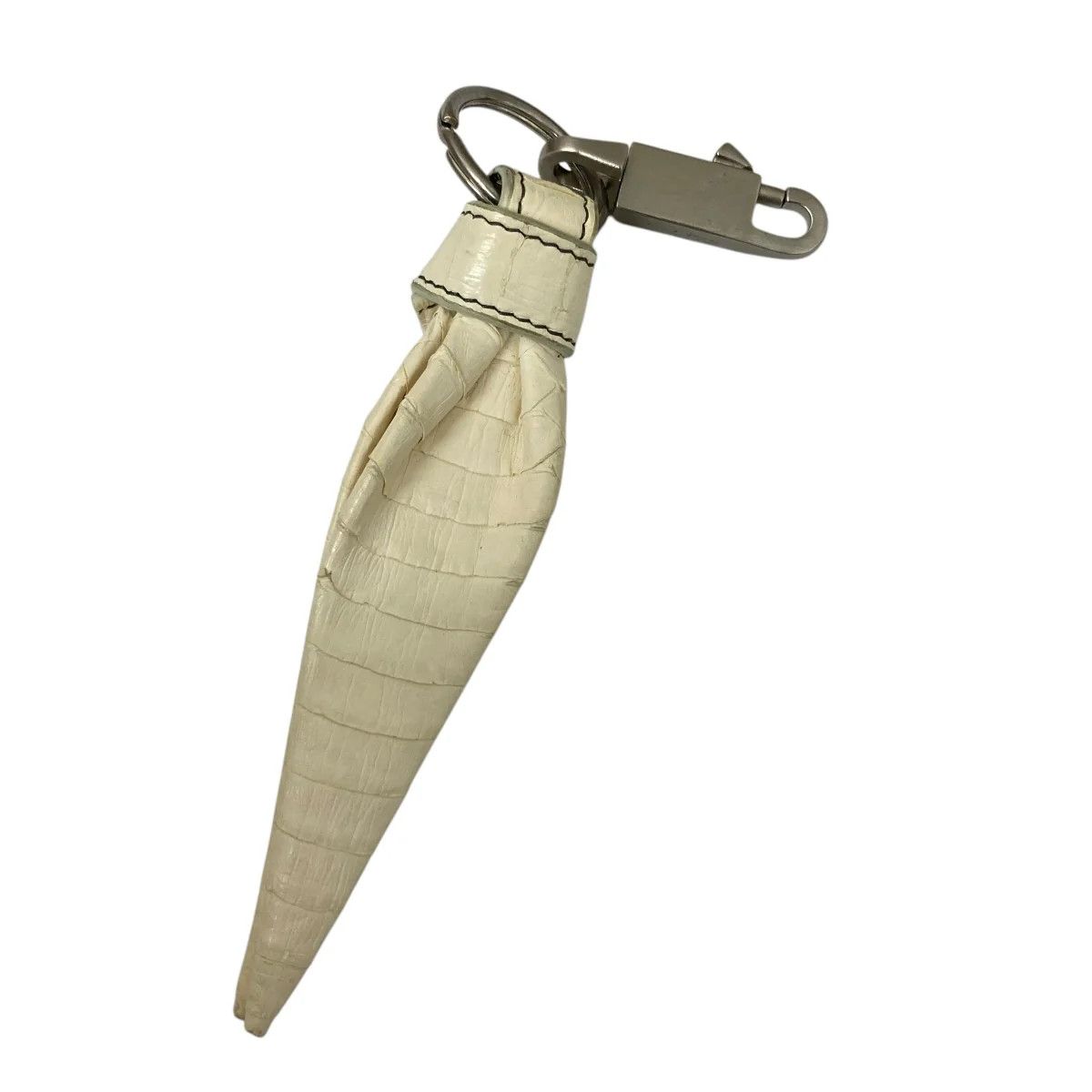 Rick Owens Leather Keychain Size ONE SIZE - 2 Thumbnail
