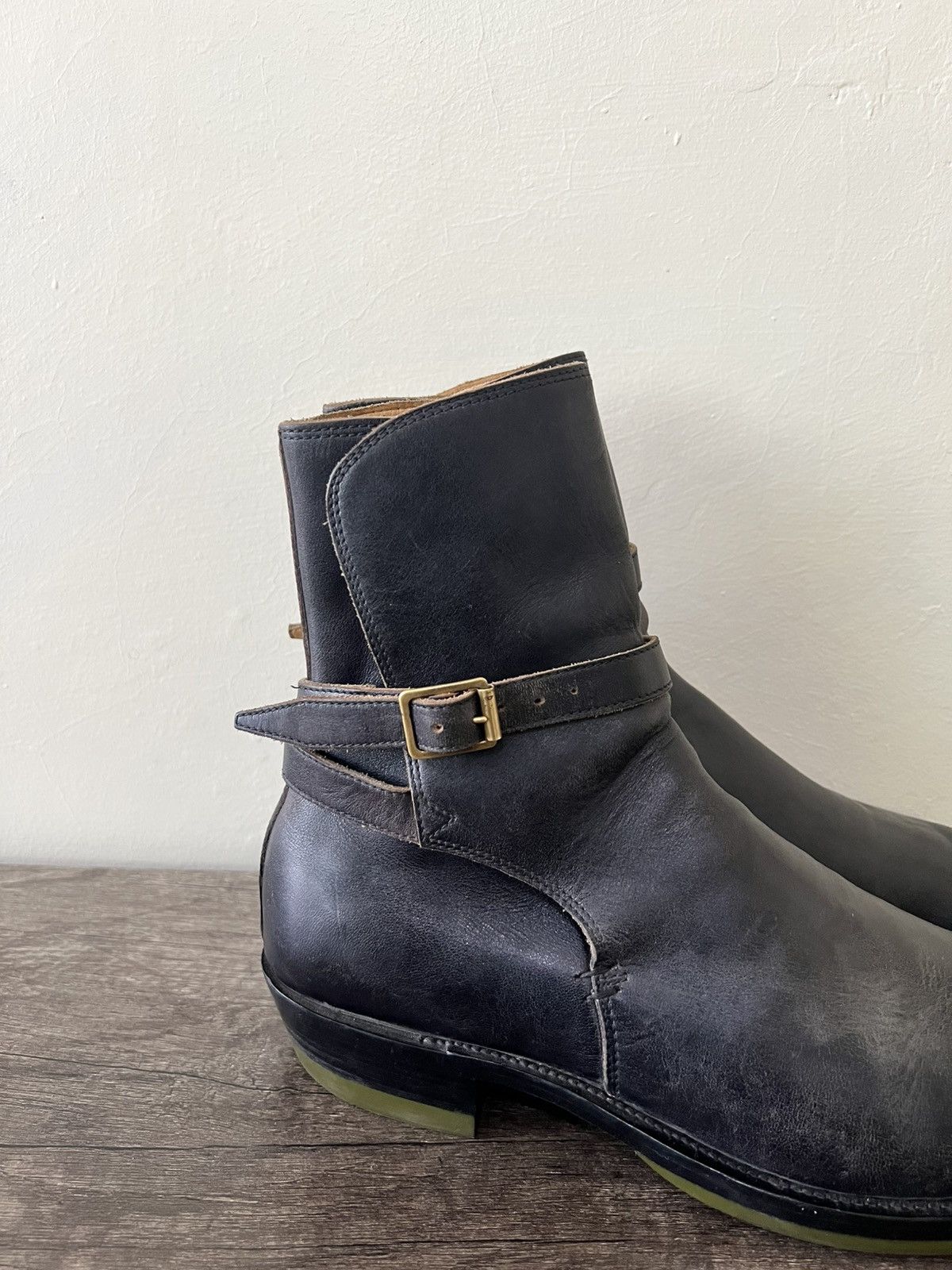 Japanese Brand XBXS JODHPUR HORSEBUTT BOOTS LIKE CLINCH Size US 10 / EU 43 - 7 Thumbnail