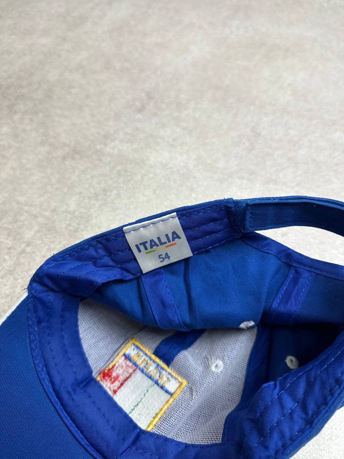 Vintage Vintage 90s Italia Spellout Y2K Cap Os Size ONE SIZE - 4 Thumbnail