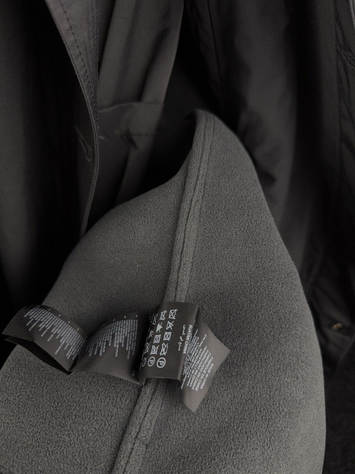 Designer × G-Star G-Star RAW Lockstart Wool Trench Coat Charcoal Size L Size US L / EU 52-54 / 3 - 11 Thumbnail