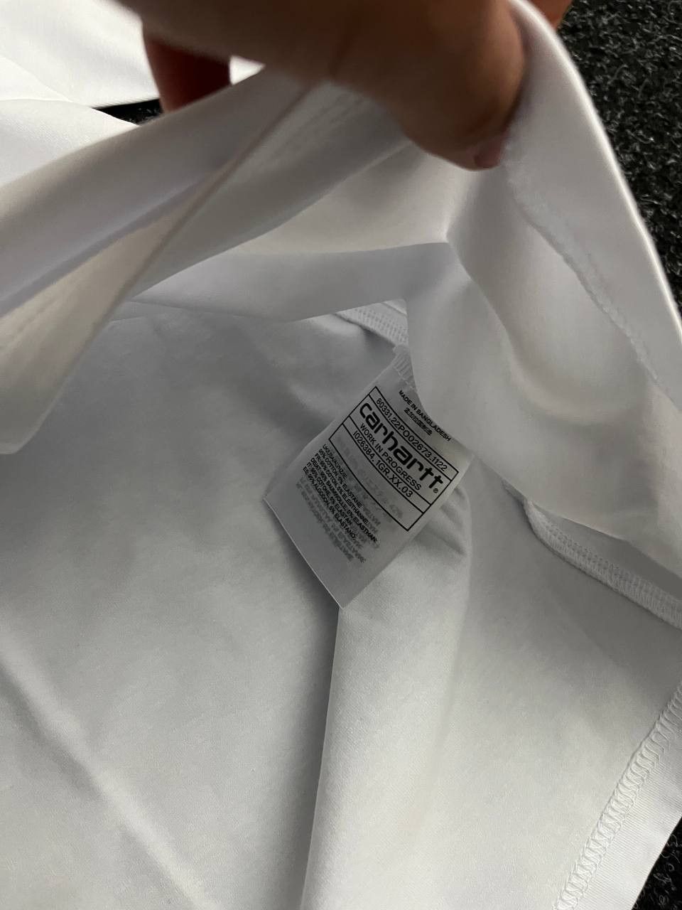 Carhartt Carhartt tshirt Size US L / EU 52-54 / 3 - 7 Thumbnail