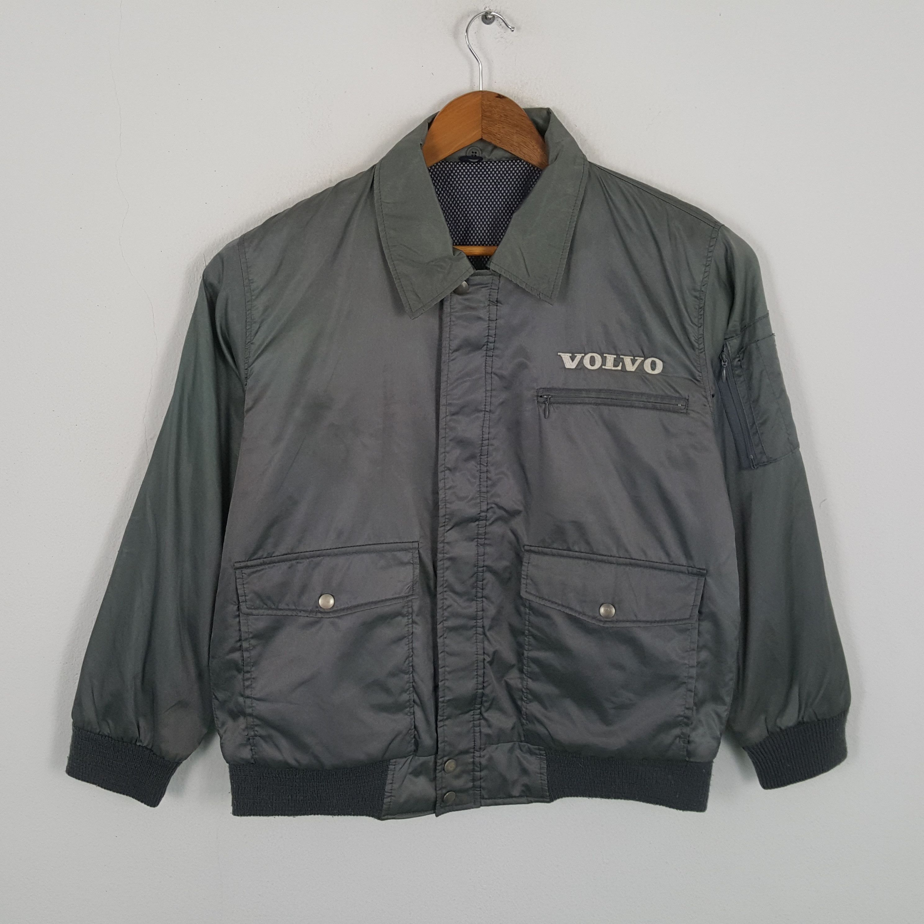 Vintage Vintage VOLVO Swedish Vehicles Company Jacket Size US L / EU 52-54 / 3 - 1 Thumbnail