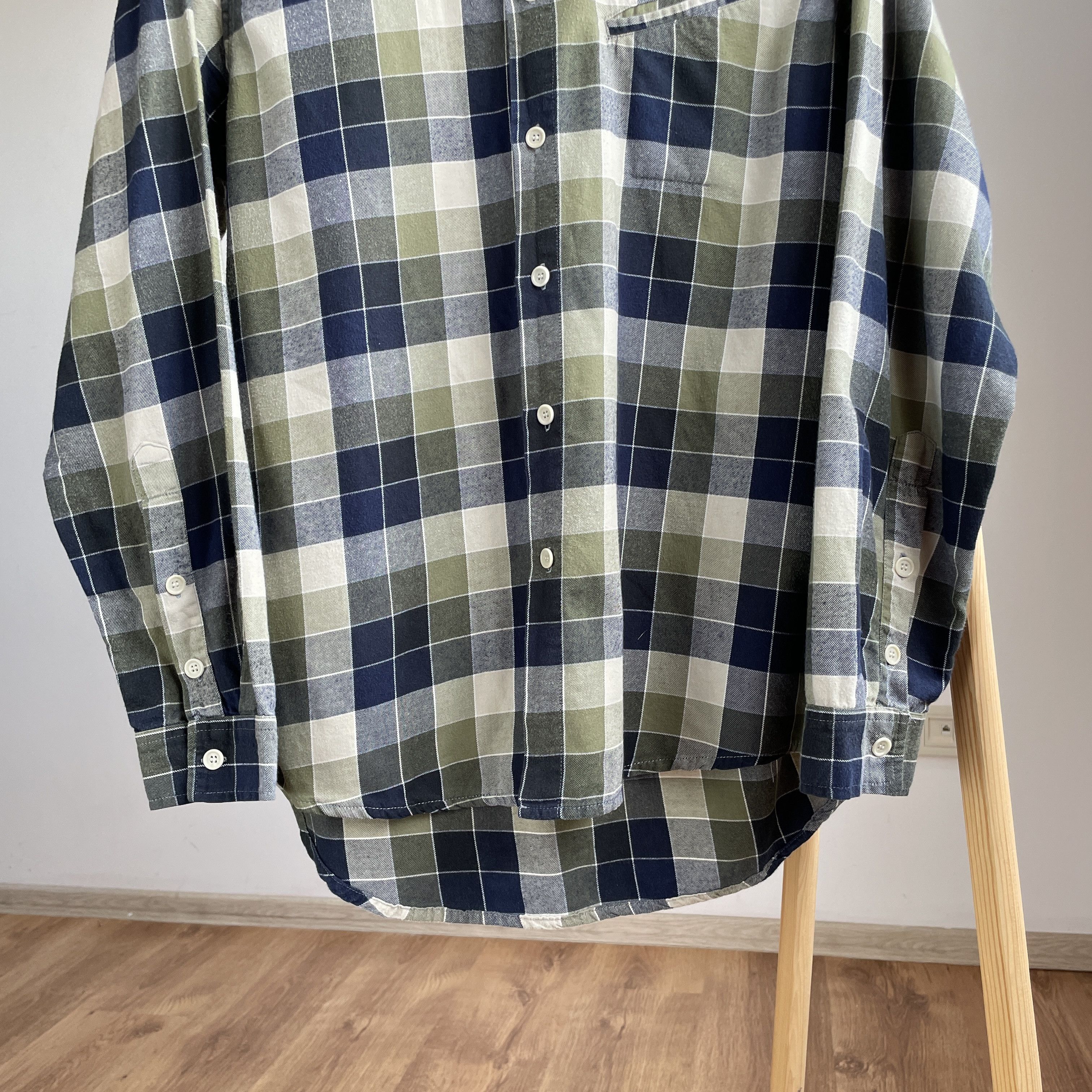 Folk Folk Check Flannel Shirt Size 4 Size US L / EU 52-54 / 3 - 4 Thumbnail
