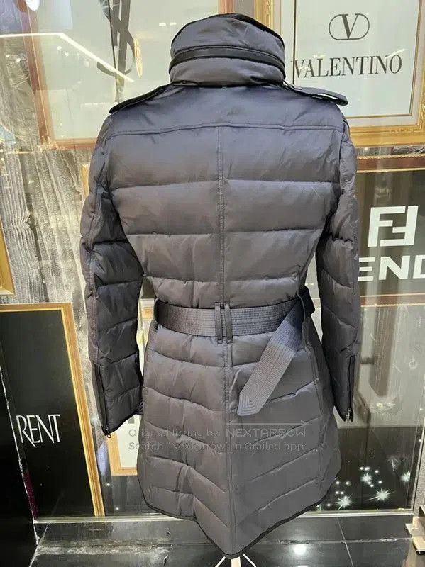 Burberry Burberry Blue Women's Winter Coat. Size M / US 6-8 / IT 42-44 - 2 Thumbnail