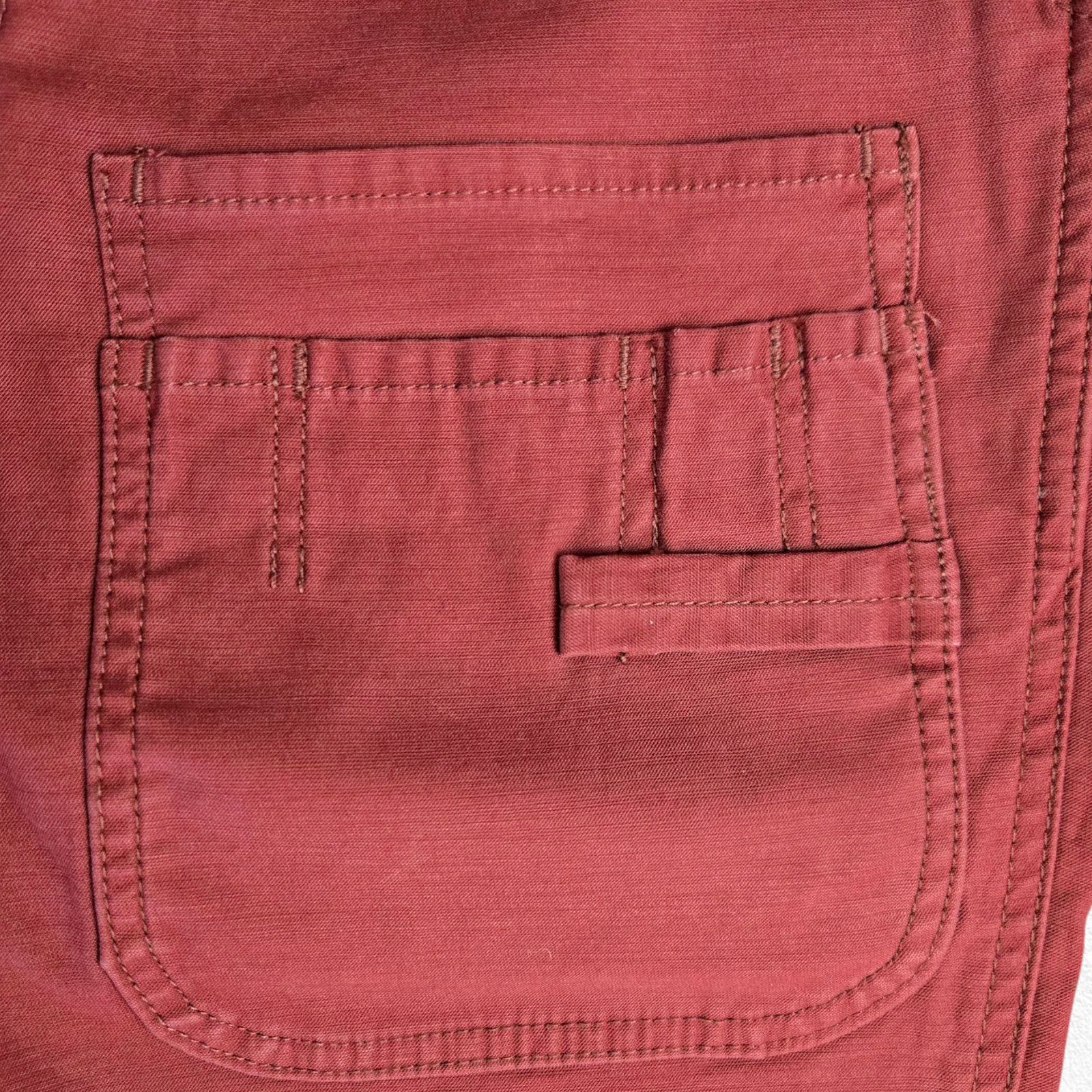 Free People Free People Red Cowboy Utility Cargo Pants Size XS Size 25" / US 0 / IT 36 - 6 Thumbnail