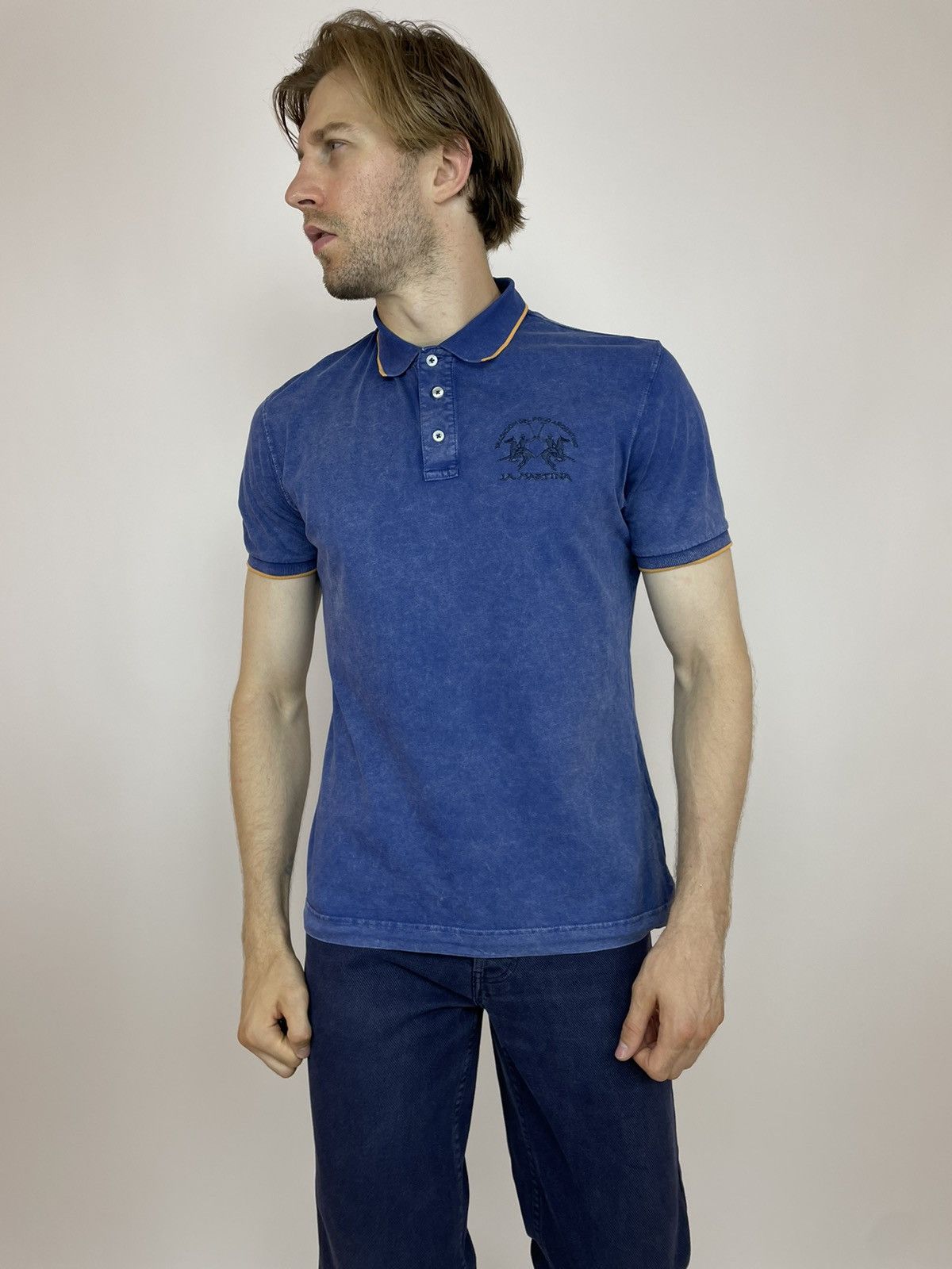La Martina LA MARTINA Polo shirt Mens size Large Size US L / EU 52-54 / 3 - 7 Thumbnail