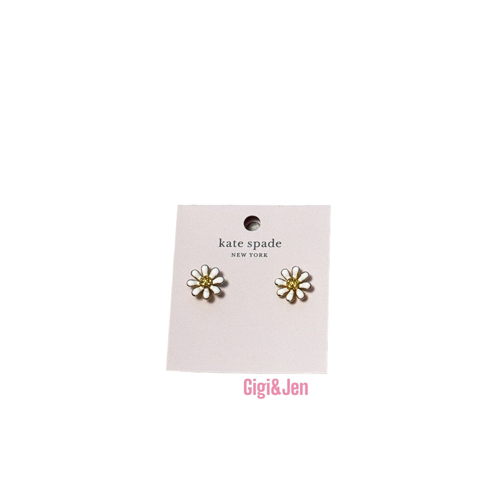 Kate Spade Kate Spade Dazzling Daisies Stud Earrings White Spring Size ONE SIZE - 3 Thumbnail