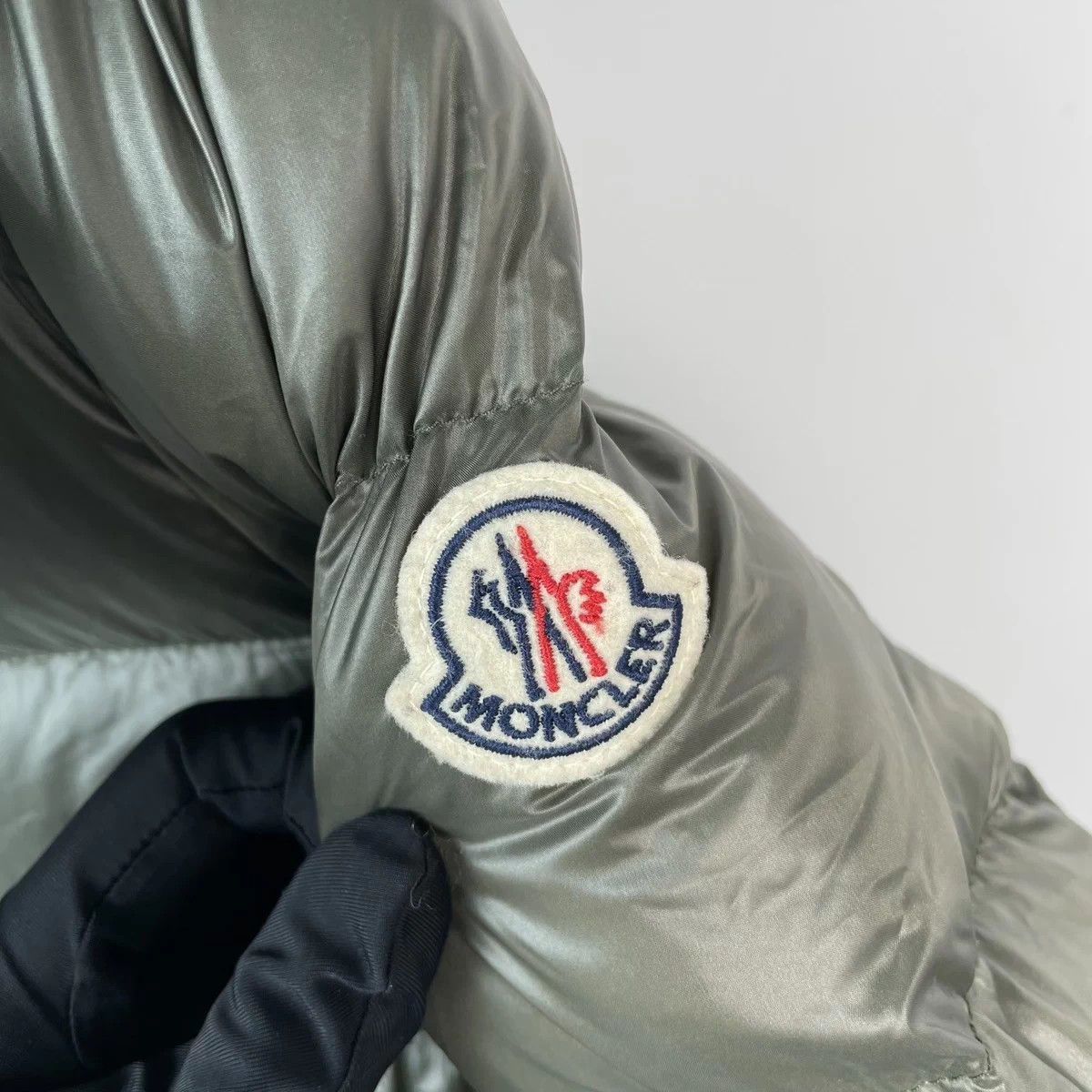 Moncler Moncler women's puffer jacket green size 2 Size M / US 6-8 / IT 42-44 - 7 Thumbnail