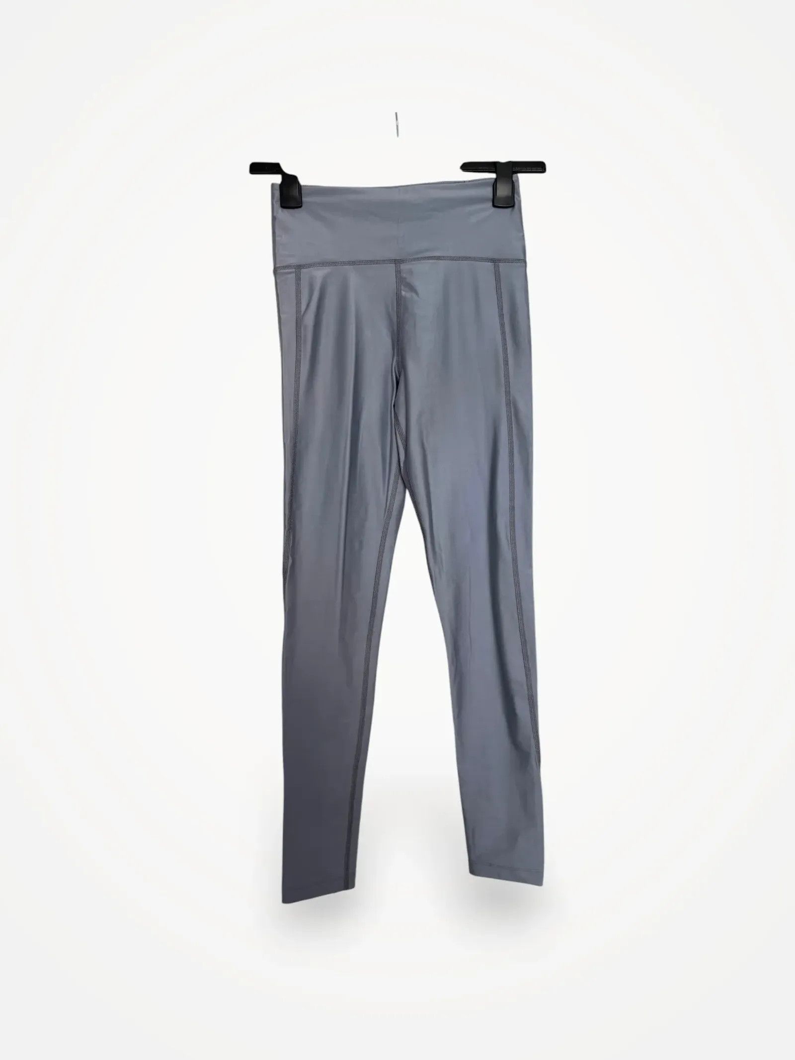 Filippa K Filippa K Cropped Gloss Leggings 26894 Tights Size 27" / US 4 / IT 40 - 1 Thumbnail