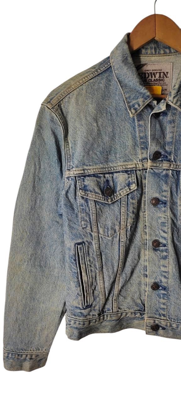 Edwin VINTAGE EDWIN DENIME CLASSIC JEANS JACKET Size US M / EU 48-50 / 2 - 5 Thumbnail