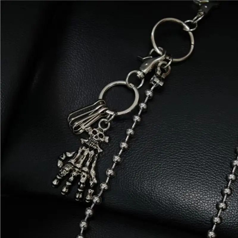 Jewelry Marble Link Wallet Chain Size ONE SIZE - 2 Thumbnail