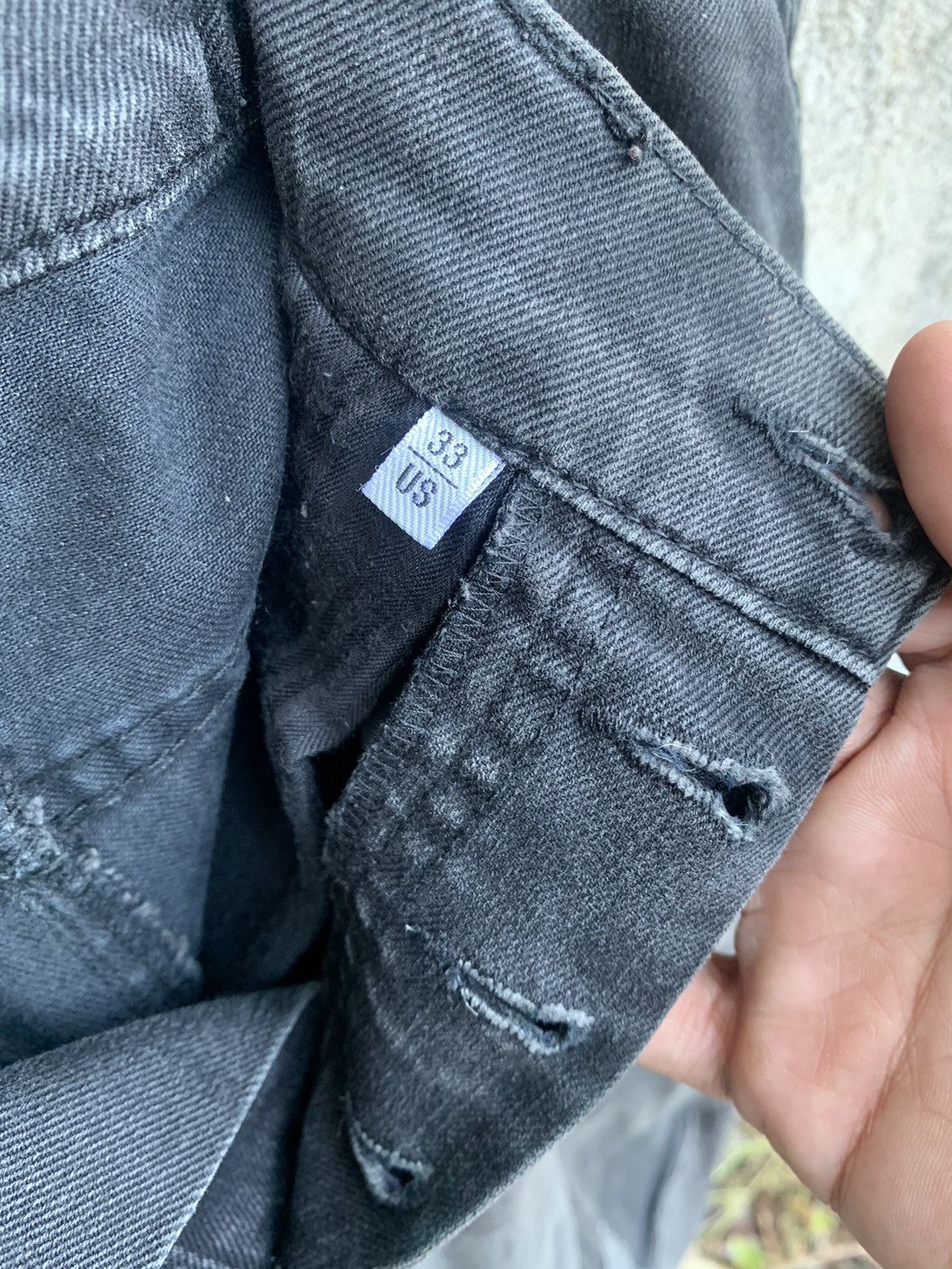 Designer × Japanese Brand × Kenzo Kenzo Patchwork Denim Nice Design Size US 33 - 11 Thumbnail