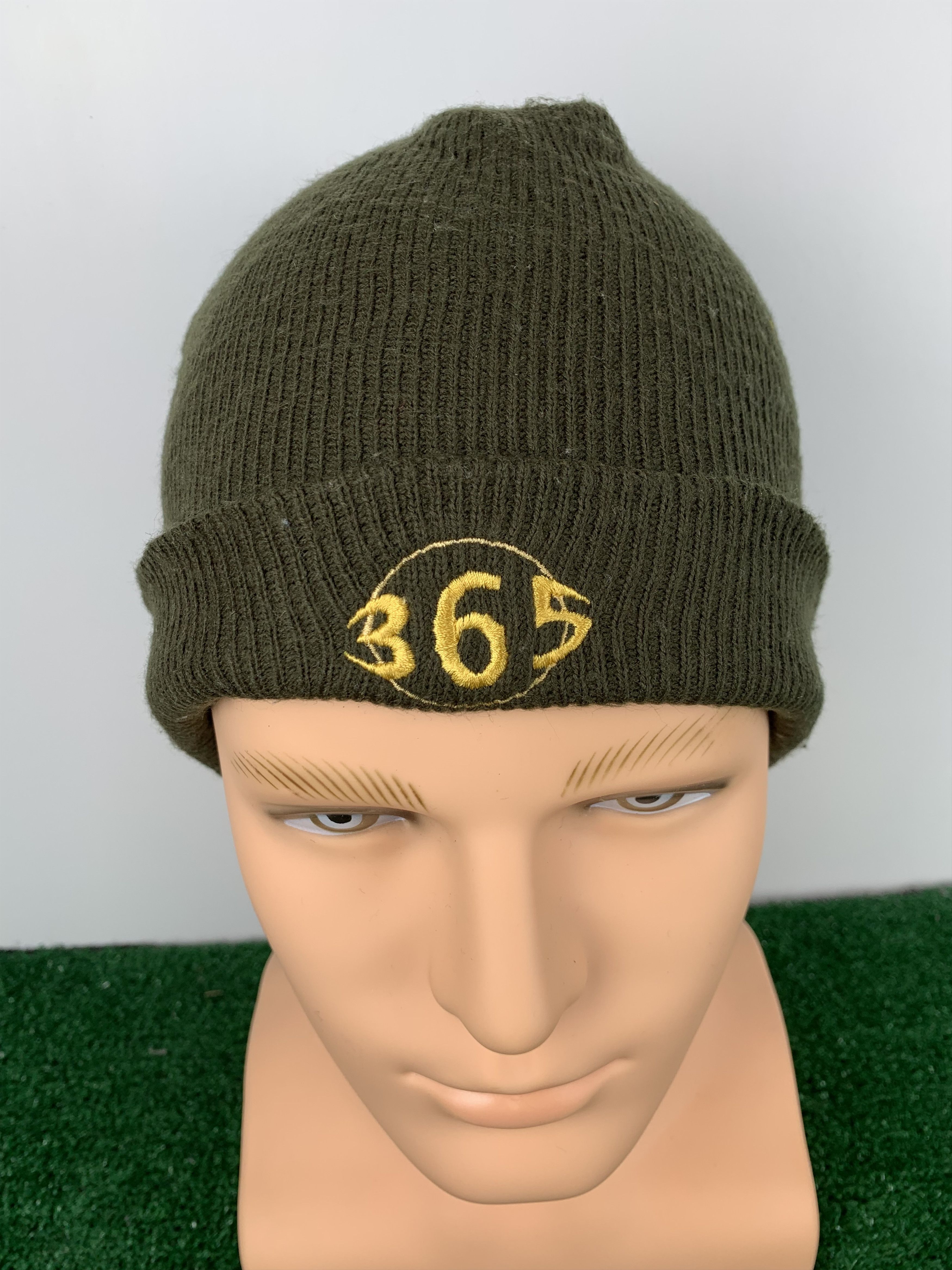 Vintage Vintage Article 365 Beanie Snowcap Hat BA0033 Size ONE SIZE - 5 Thumbnail
