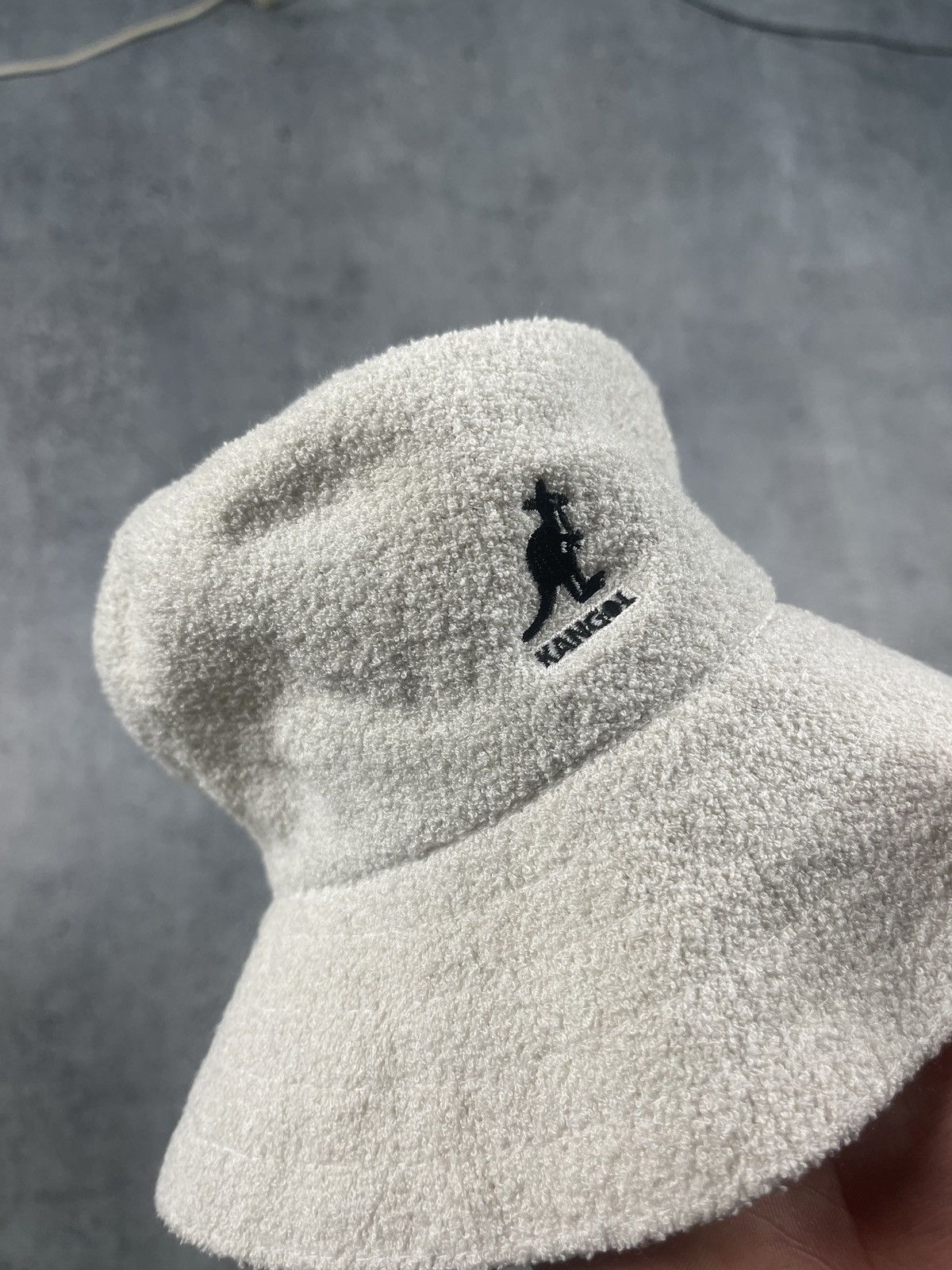 Kangol × Vintage Kangol teddy rare panama Size ONE SIZE - 3 Thumbnail