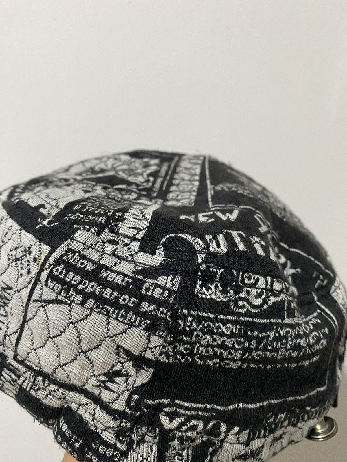 If Six Was Nine × Japanese Brand × Le Grande Bleu (L.G.B.) 2000s hats punk poem studded ifsixwasnine lgb Size ONE SIZE - 7 Thumbnail