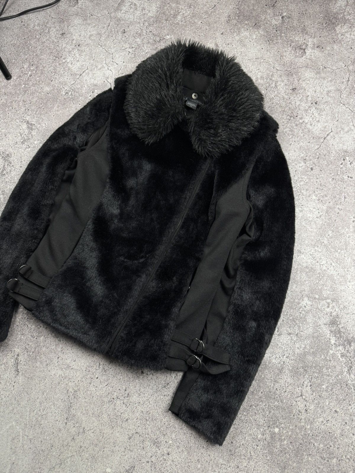 Armani Vintage Armani Avant Garde Fur Y2K Opium Vest/Jacket Owens Size S / US 4 / IT 40 - 5 Thumbnail