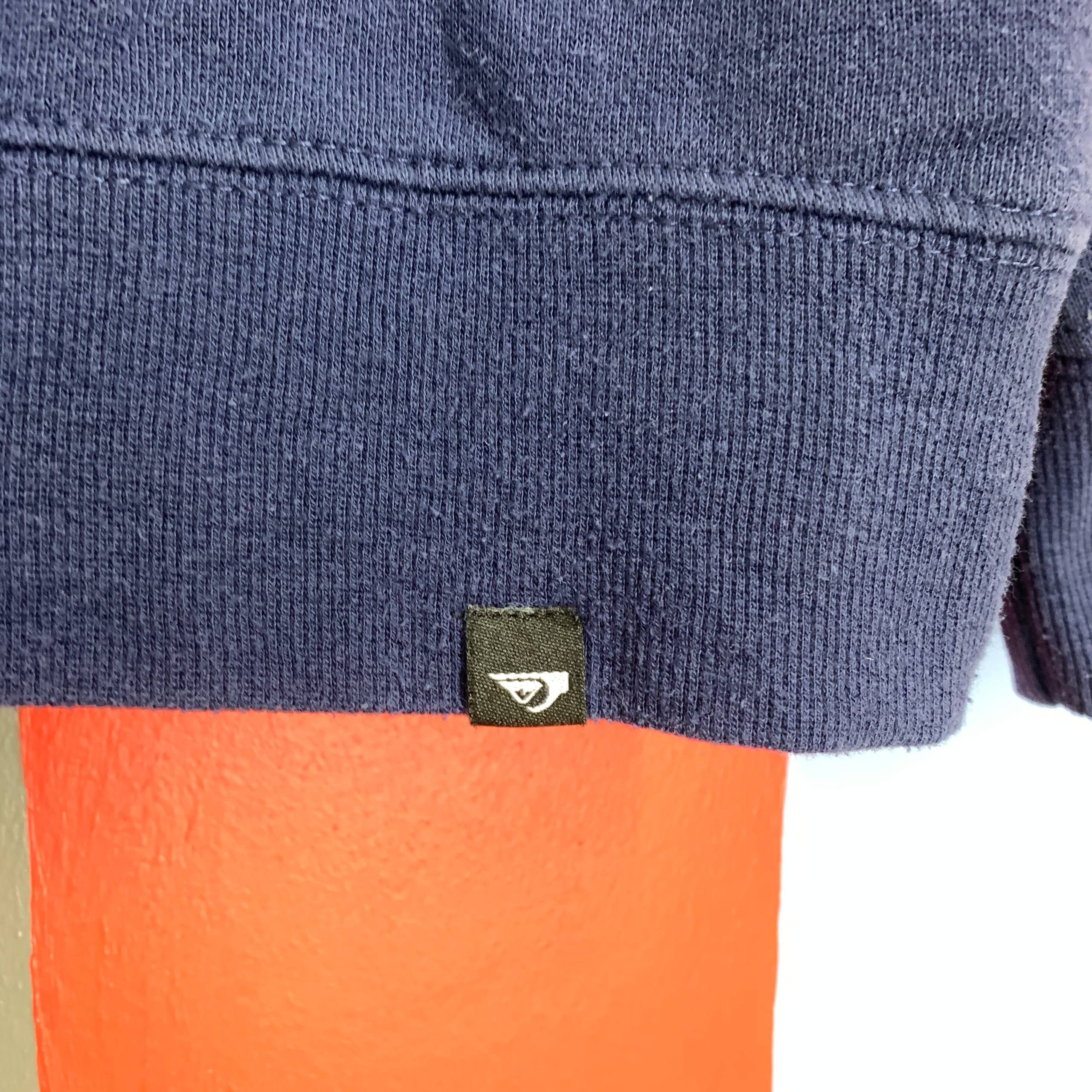 Quiksilver QUIKSILVER Crew Neck Sweatshirt #2587/W Size US M / EU 48-50 / 2 - 5 Thumbnail