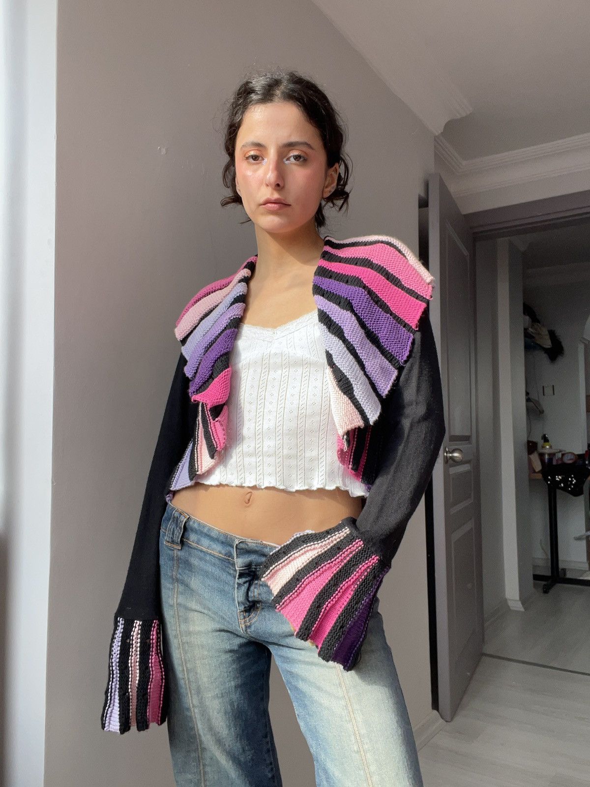 Vintage Parisian cardigan Size M / US 6-8 / IT 42-44 - 4 Thumbnail