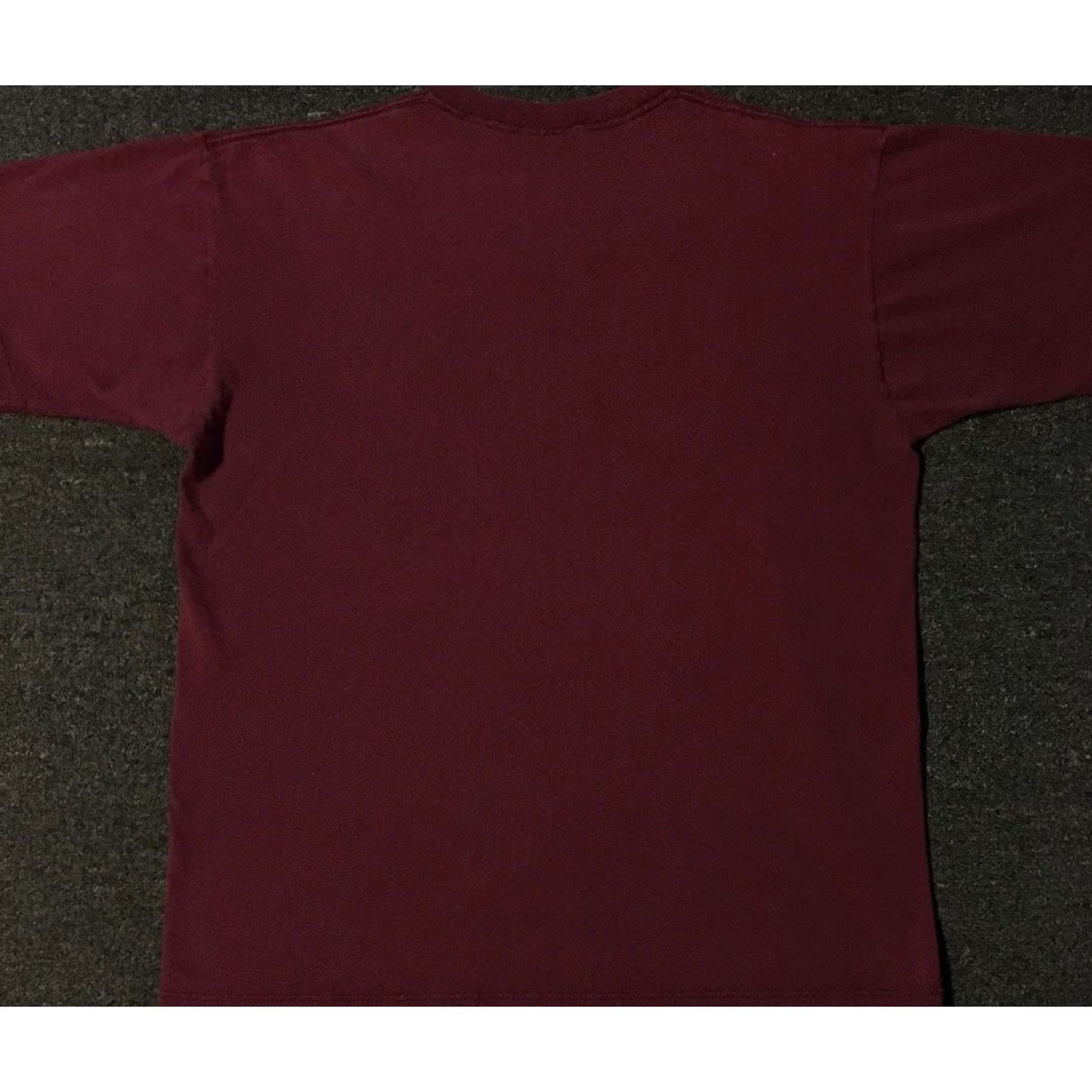 Vintage VINTAGE 90s Wendy’s Sparkle Corporate Faded Promo Shirt L Red Mens T-Shirt Grunge Fast Food Burger 80s 90s USA Single Stitch Size US L / EU 52-54 / 3 - 6 Thumbnail