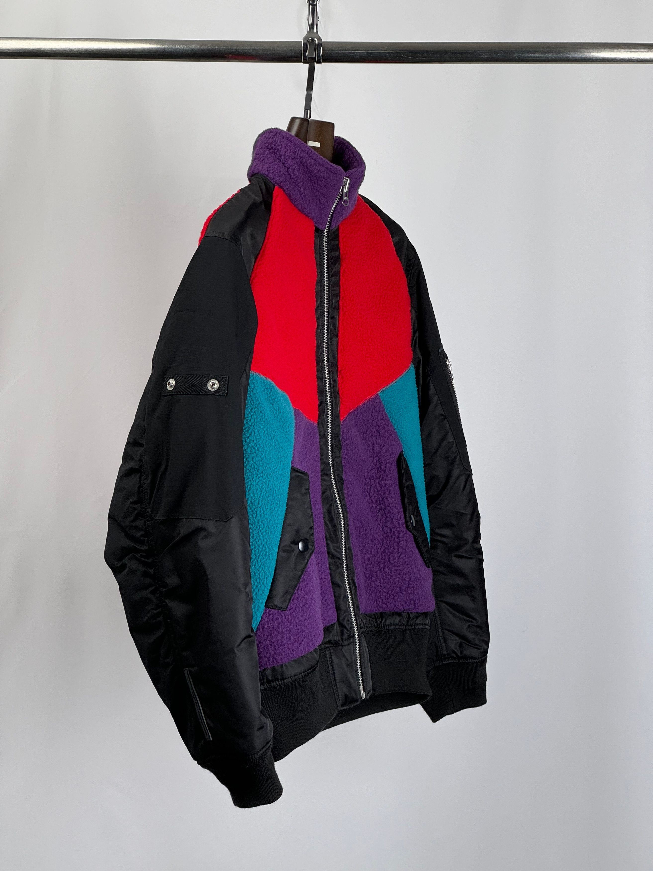 MAGIC STICK GRIZZLY BOMBER JACKET Size US M / EU 48-50 / 2 - 3 Thumbnail
