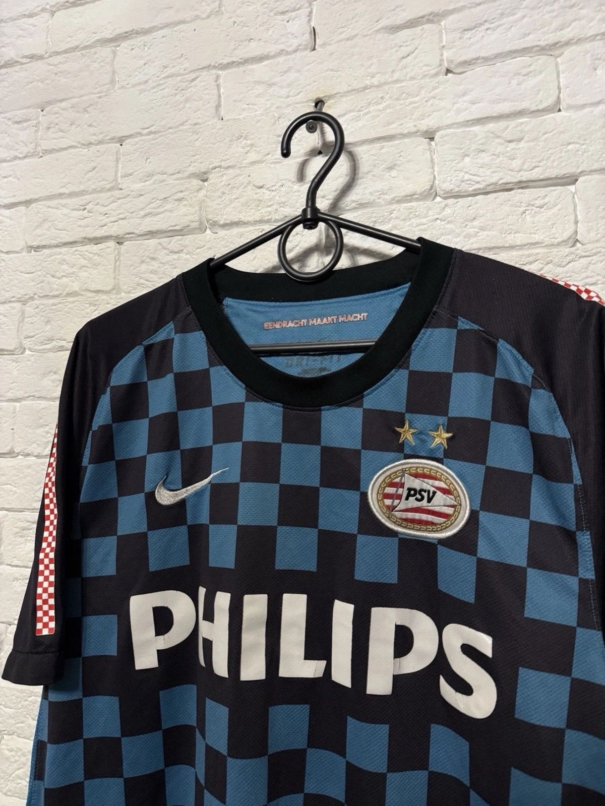 Nike Nike PSV Eindhoven 11/12 Jersey Away Football Shirt Sz L Size US L / EU 52-54 / 3 - 2 Thumbnail