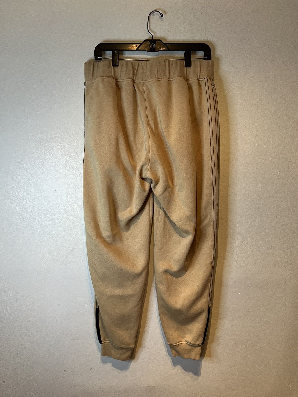 Adidas MEN'S ADIDAS Originals TREFOIL FLEECE TRACK Sweatpants Sz L Size US 40 / EU 56 - 4 Thumbnail