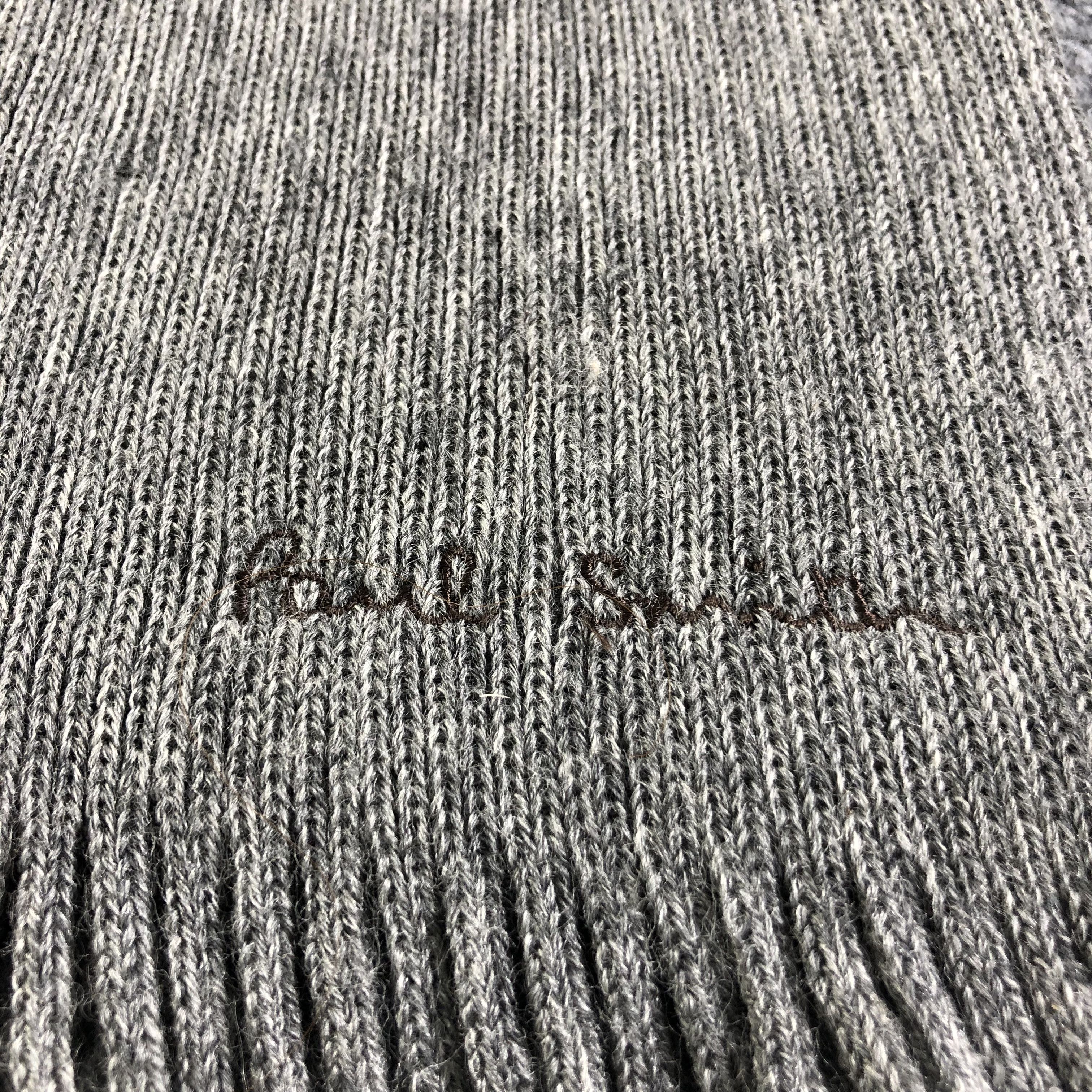 Paul Smith Paul Smith Knit Wool Scarf Muffler Neckwear V2546 Size ONE SIZE - 4 Thumbnail