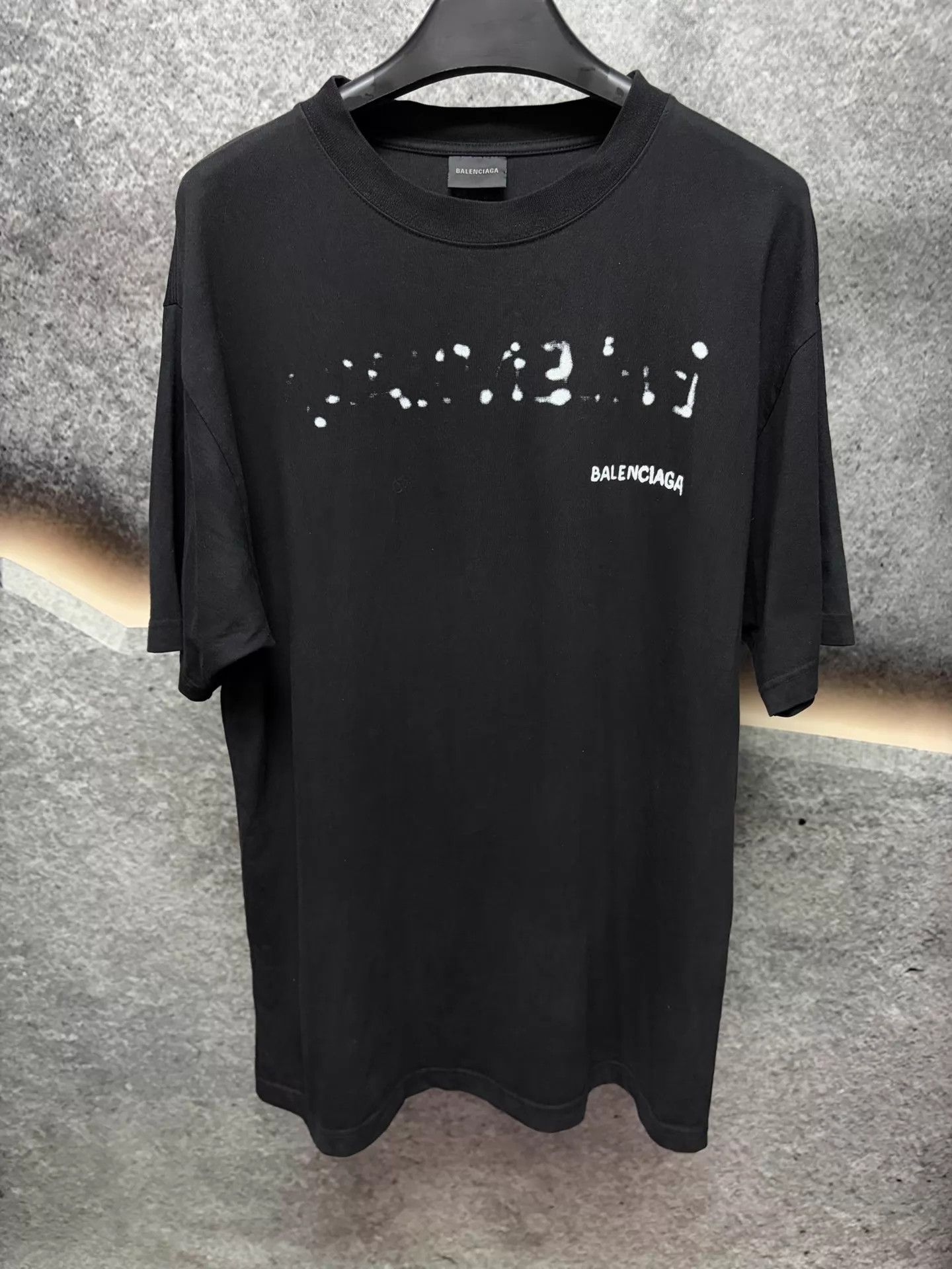 Balenciaga Balenciaga Black Oversized T-shirt XS Size US XS / EU 42 / 0 - 1 Thumbnail