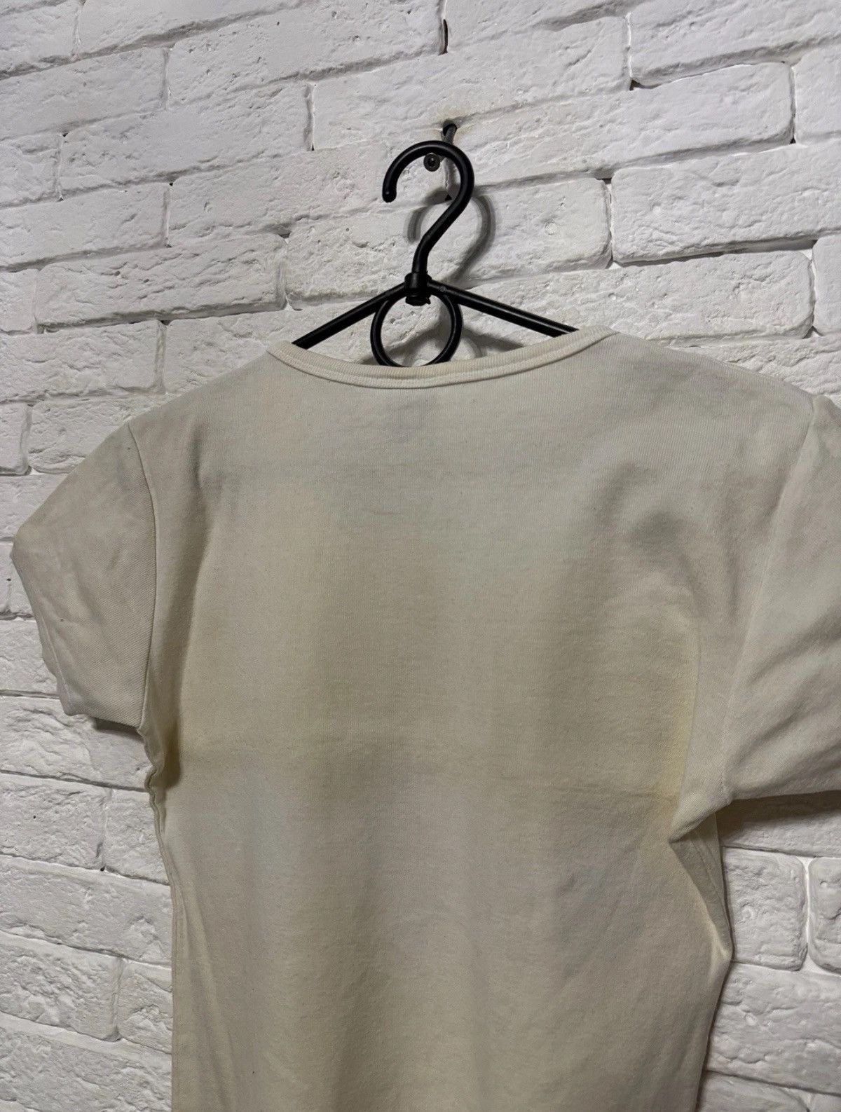 Other Rare Vintage 1982 Crazy Horse De Paris T-shirt Woman`s Auth Size S / US 4 / IT 40 - 8 Thumbnail