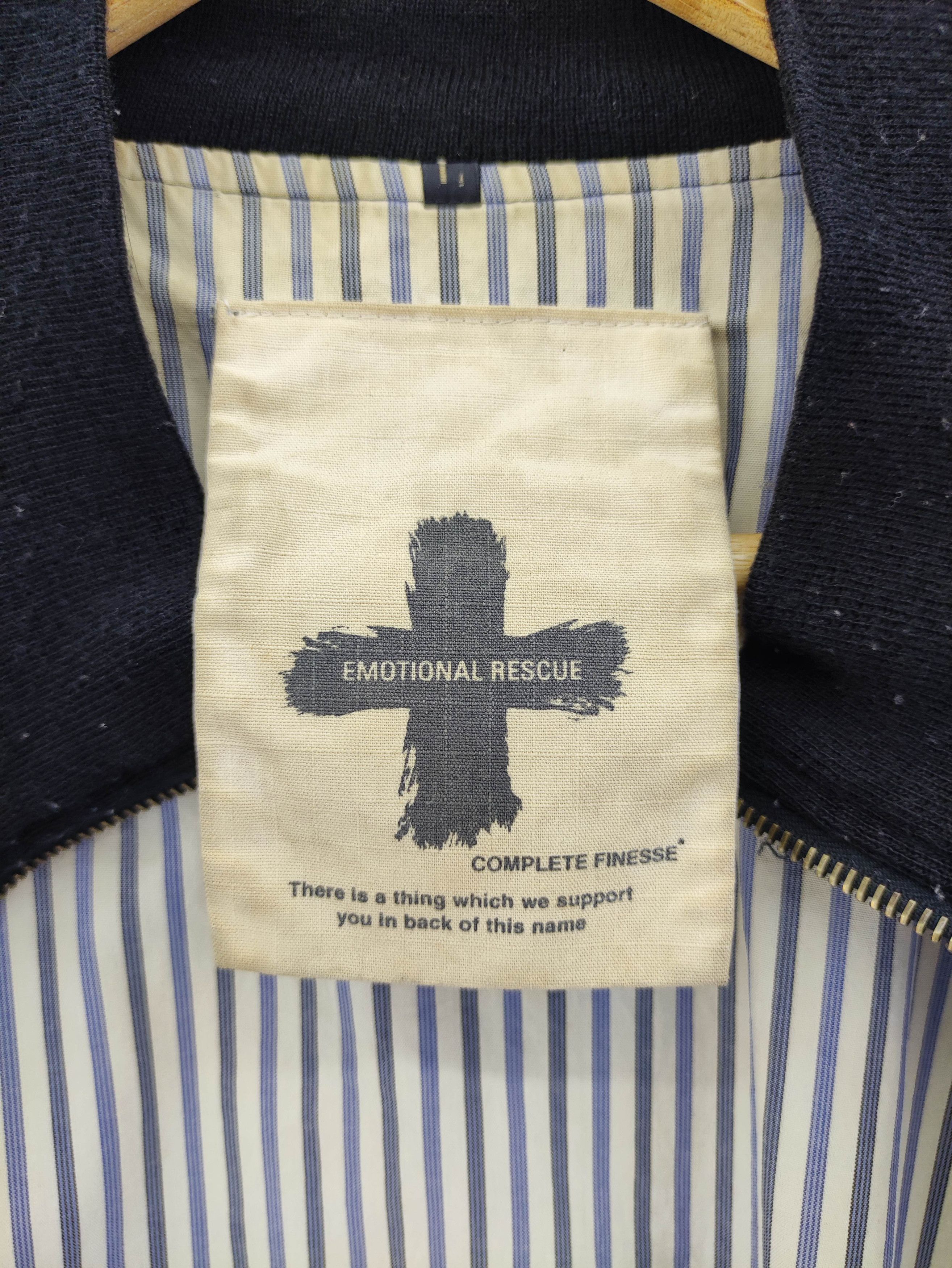 Japanese Brand Vintage Emotional Rescue Complete Finesse Jacket Size US L / EU 52-54 / 3 - 7 Thumbnail