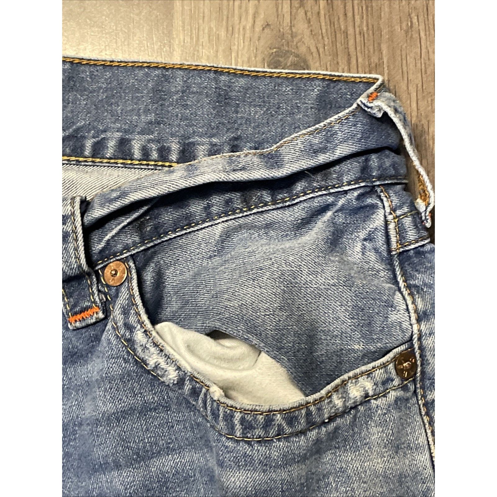 True Religion True Religion Jeans Mens 33x32 Billy Big T Flap Pockets Size US 33 - 15 Thumbnail