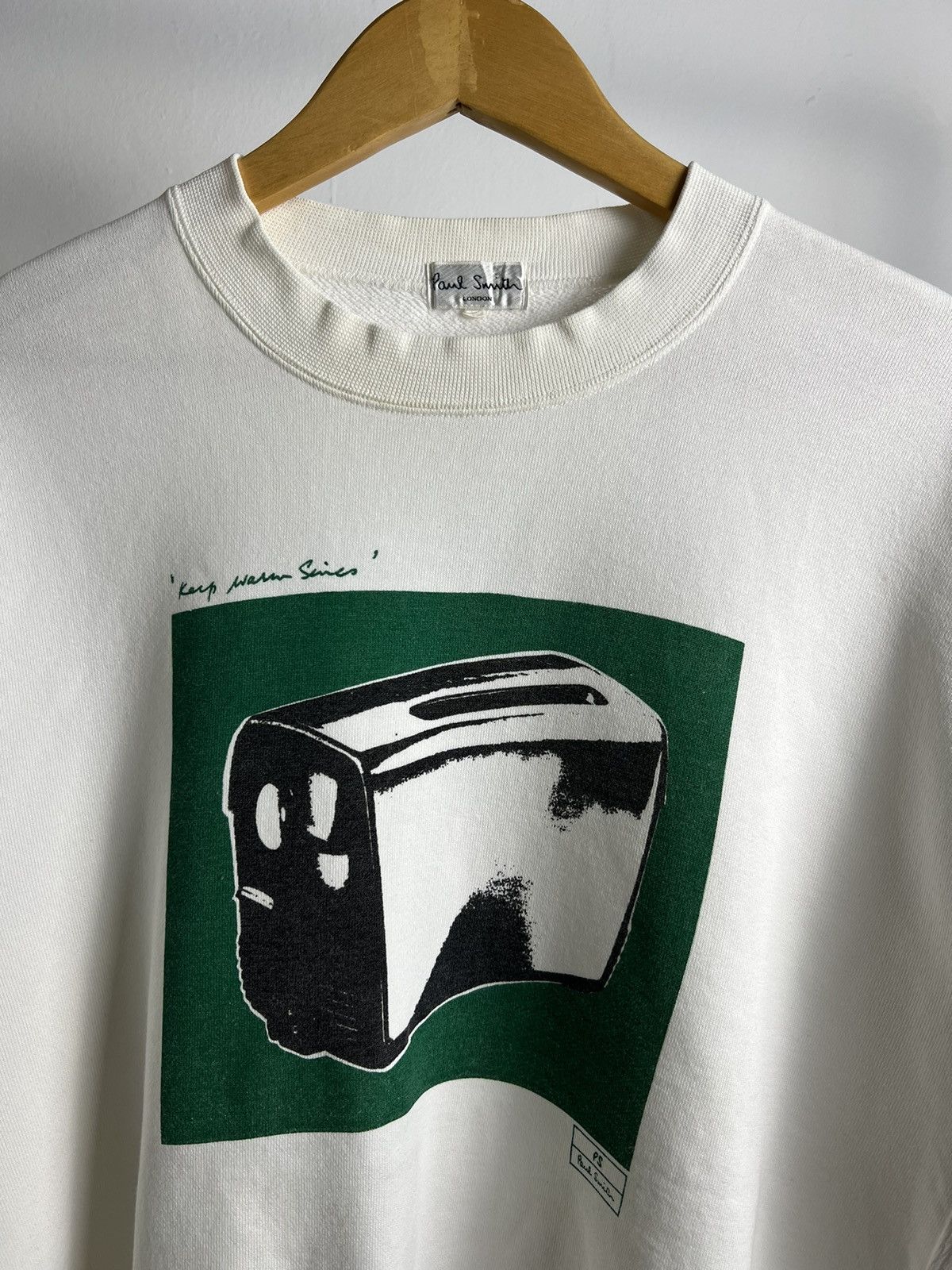 Paul Smith × Vintage Vintage Paul Smith "Toast" Inspired Andy Warhol Size US L / EU 52-54 / 3 - 2 Thumbnail