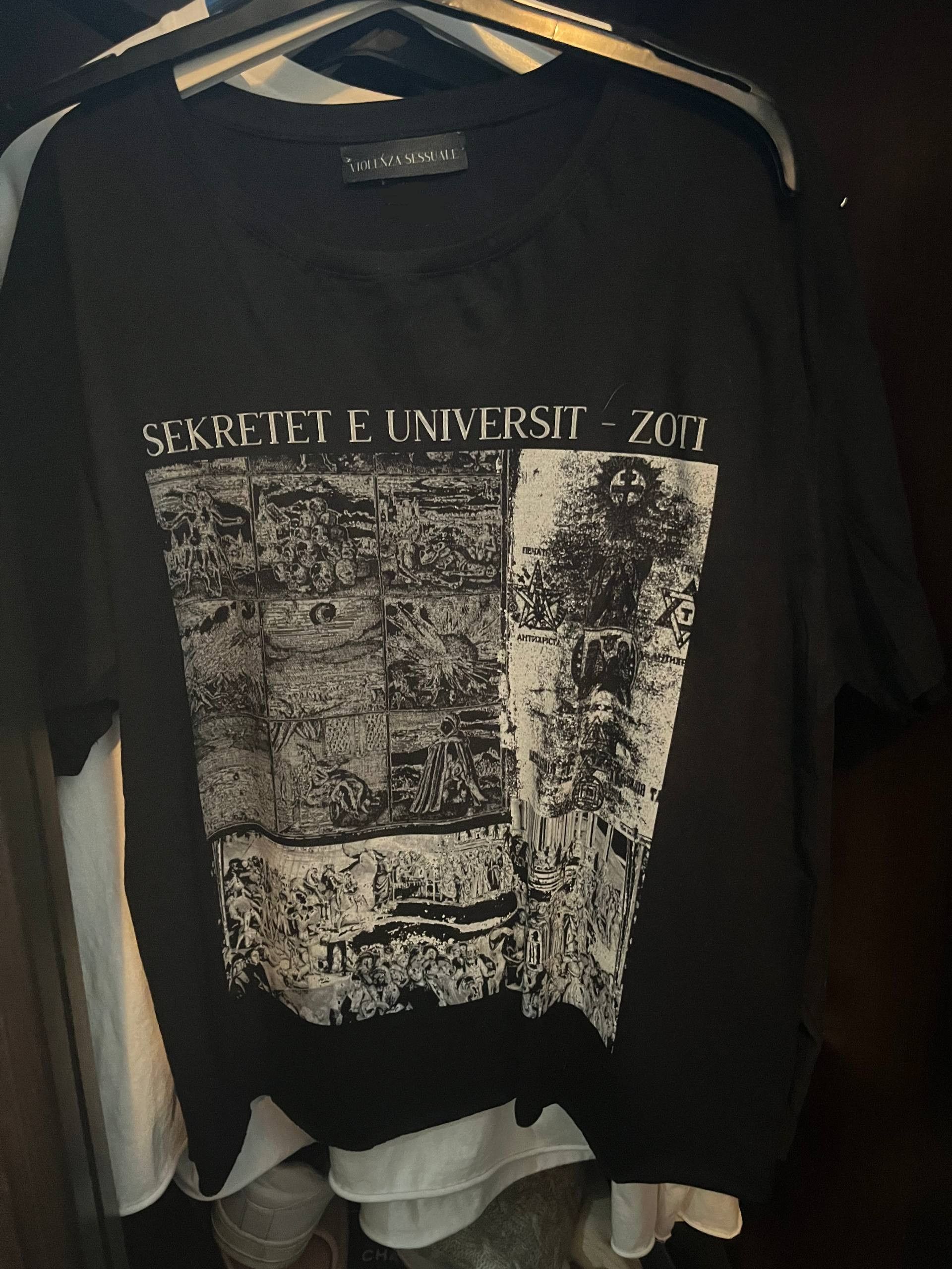 Vintage t shirt antichrist jesus like ERD Size US L / EU 52-54 / 3 - 1 Thumbnail