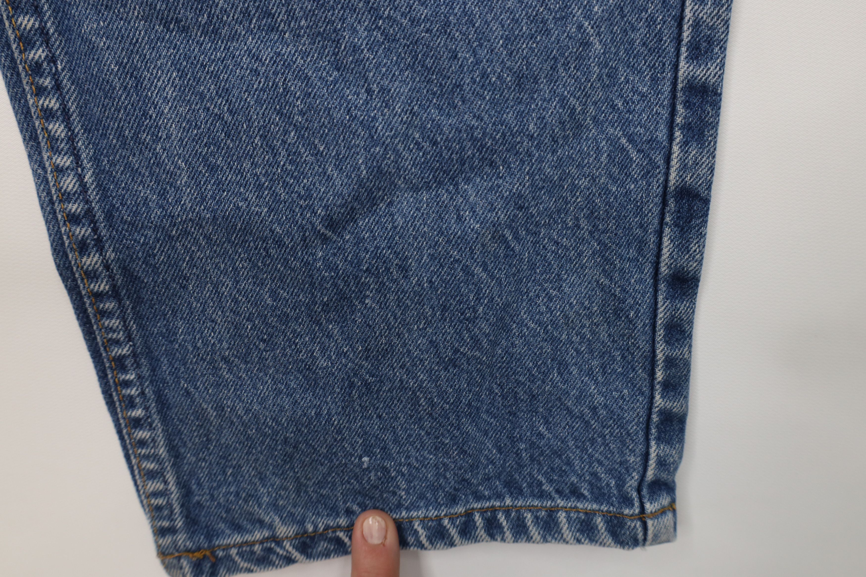 Levi's Vintage 90s Levis 505 Orange Tab Regular Fit Denim Jeans Size US 34 / EU 50 - 5 Thumbnail