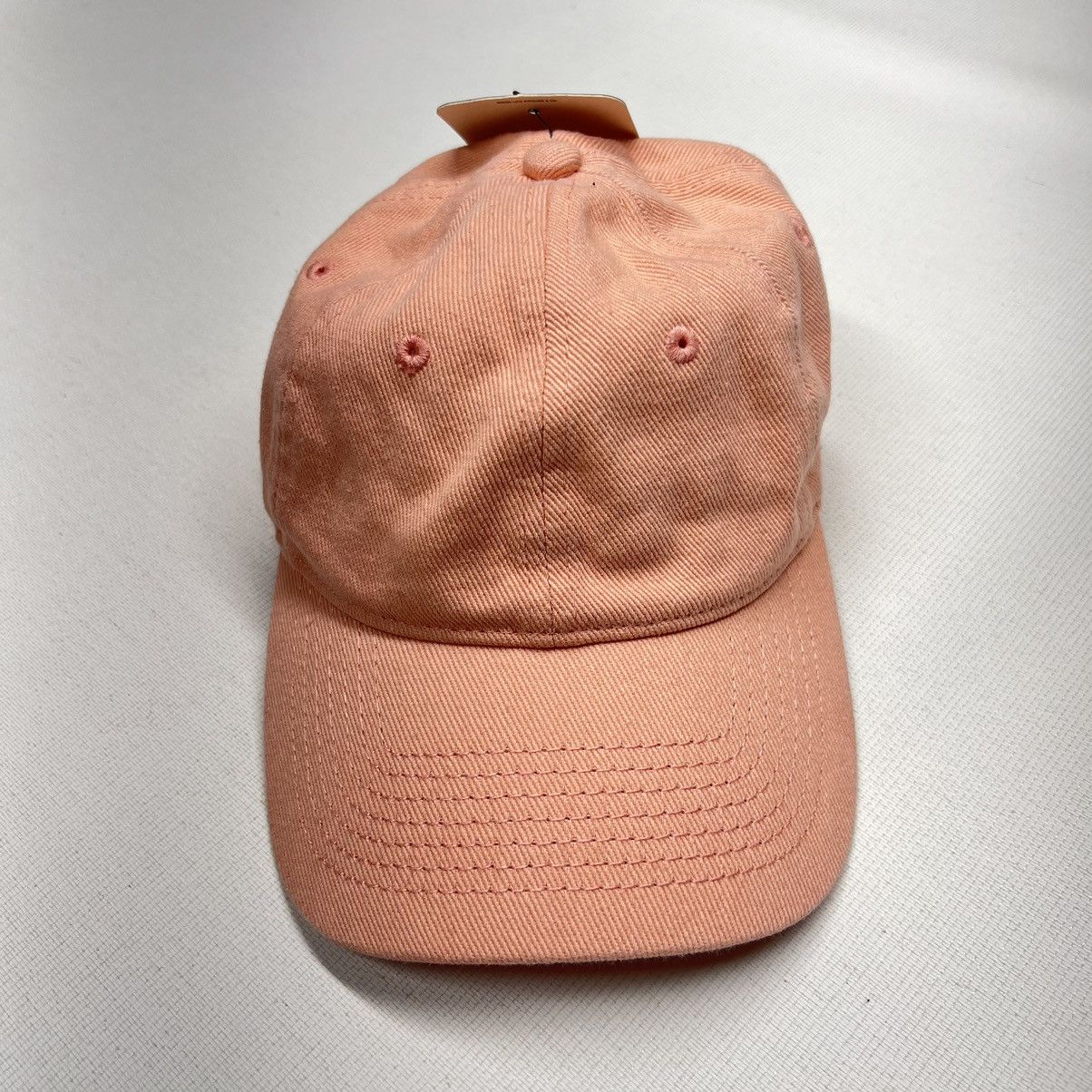 Levi's New Levi Hat Cap Pink Adjustable Curve Pink Baseball Strap Size ONE SIZE - 2 Thumbnail