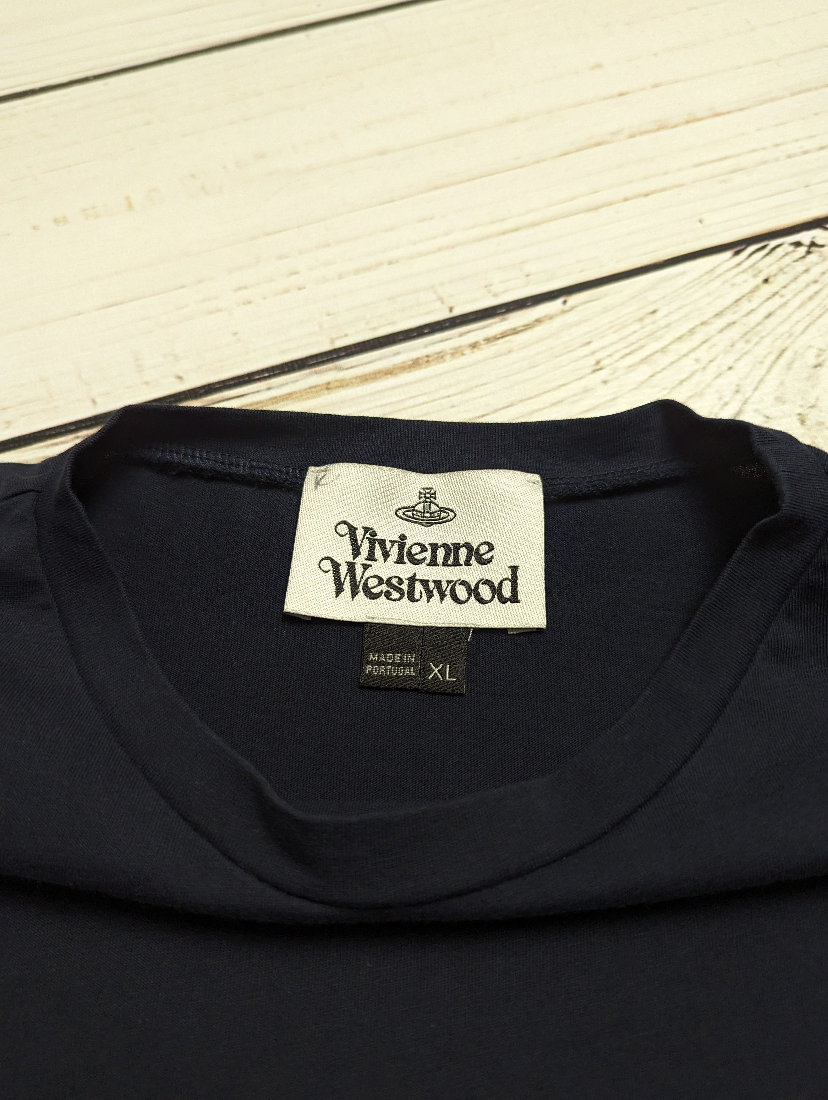 Vivienne Westwood Vivienne Westwood long sleeve t shirt / light sweater Size US L / EU 52-54 / 3 - 8 Thumbnail