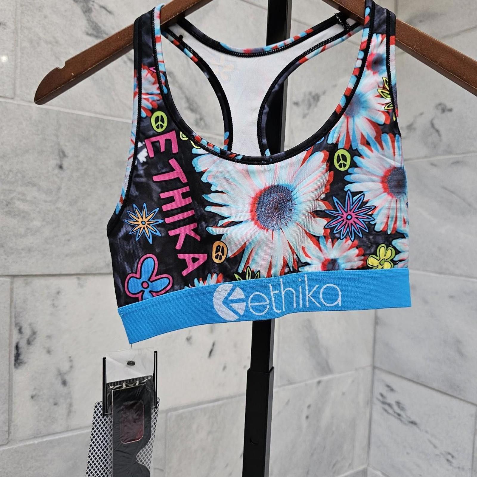 Ethik Ethika Sports Bra Size ONE SIZE - 2 Thumbnail