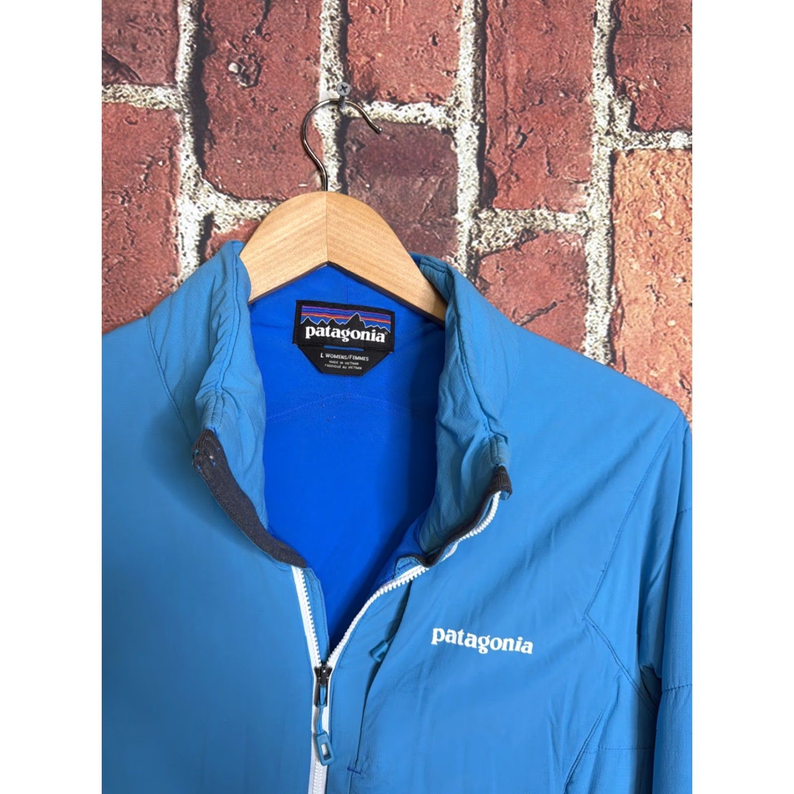Patagonia Patagonia Nano Air Jacket Coat 84255 Women’s Size Large Blue Jacket/Coat - Patagonia Nano-Air - Women - L - Blue - Insulated - Outdoor - Basic Jacket Size L / US 10 / IT 46 - 2 Thumbnail