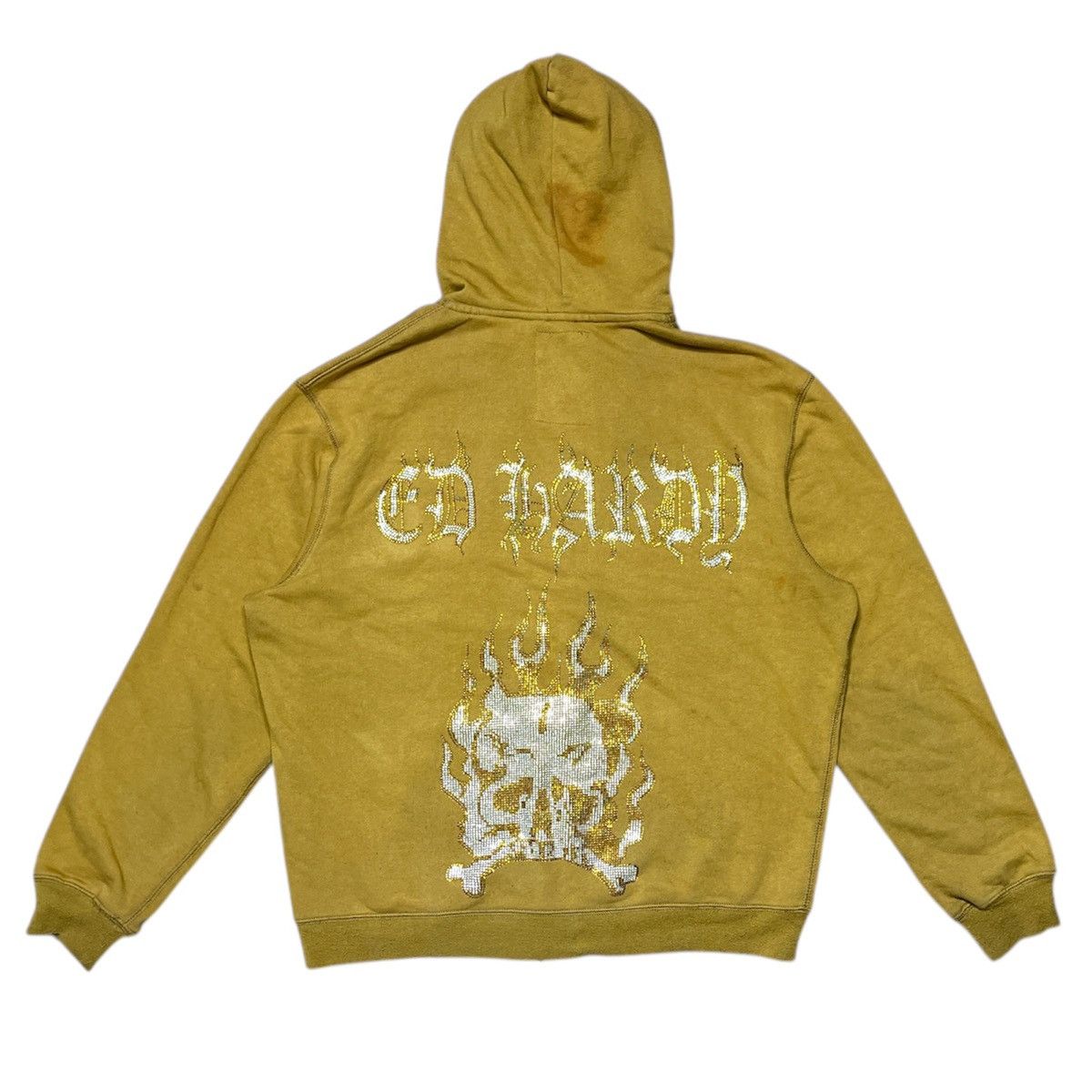 Ed Hardy × Vintage y2k ed hardy deathcore hoodie Size US L / EU 52-54 / 3 - 1 Thumbnail