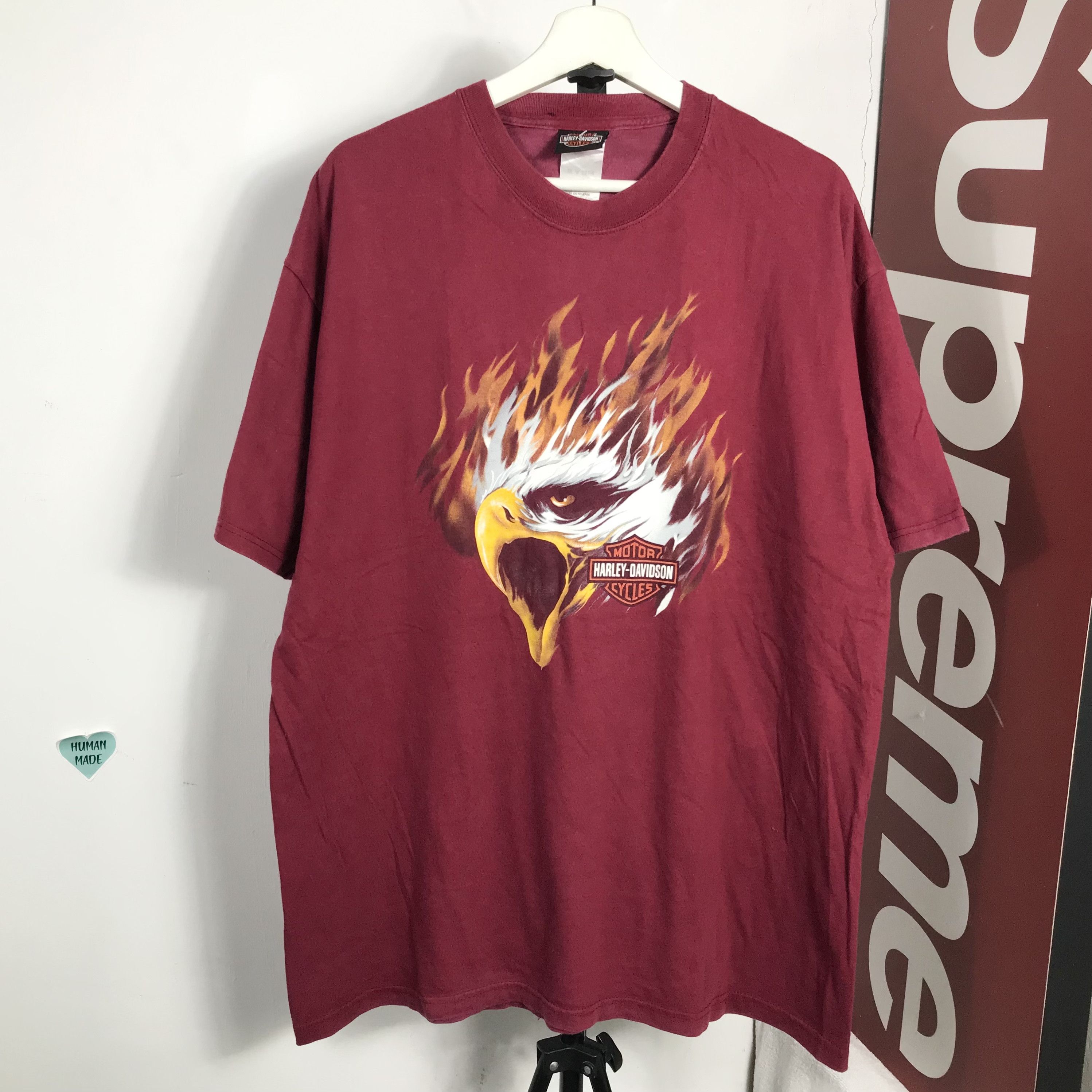 Harley Davidson Eagle Thermal short sleeve shirt