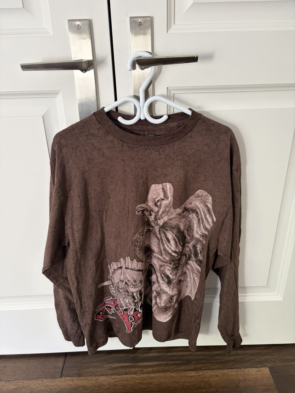 Travis Scott Travis Scott Utopia Tour Long Sleeve Size US L / EU 52-54 / 3 - 1 Thumbnail