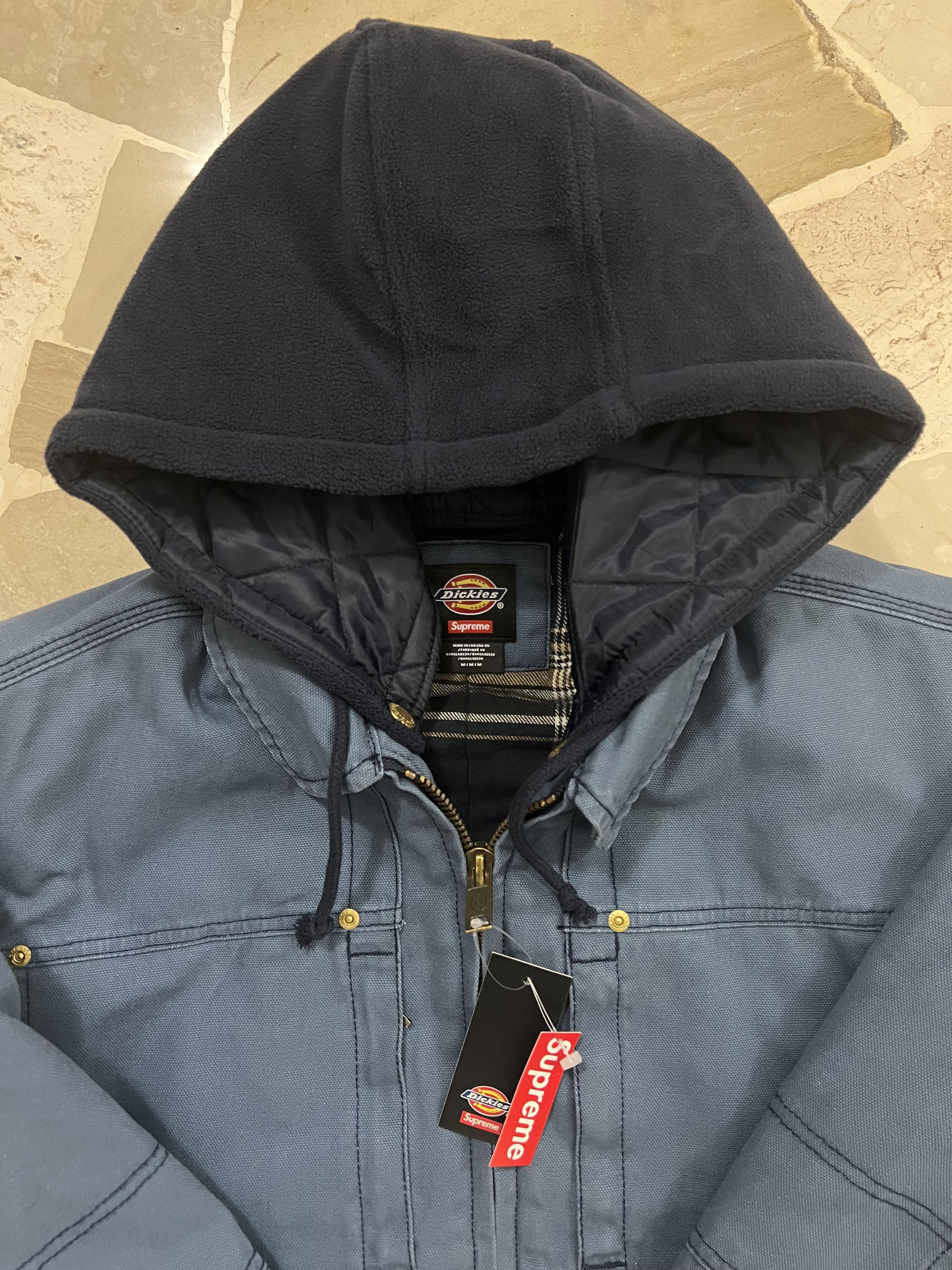 Dickies × Supreme Supreme ®. / Dickies ® Hooded Work Jacket
