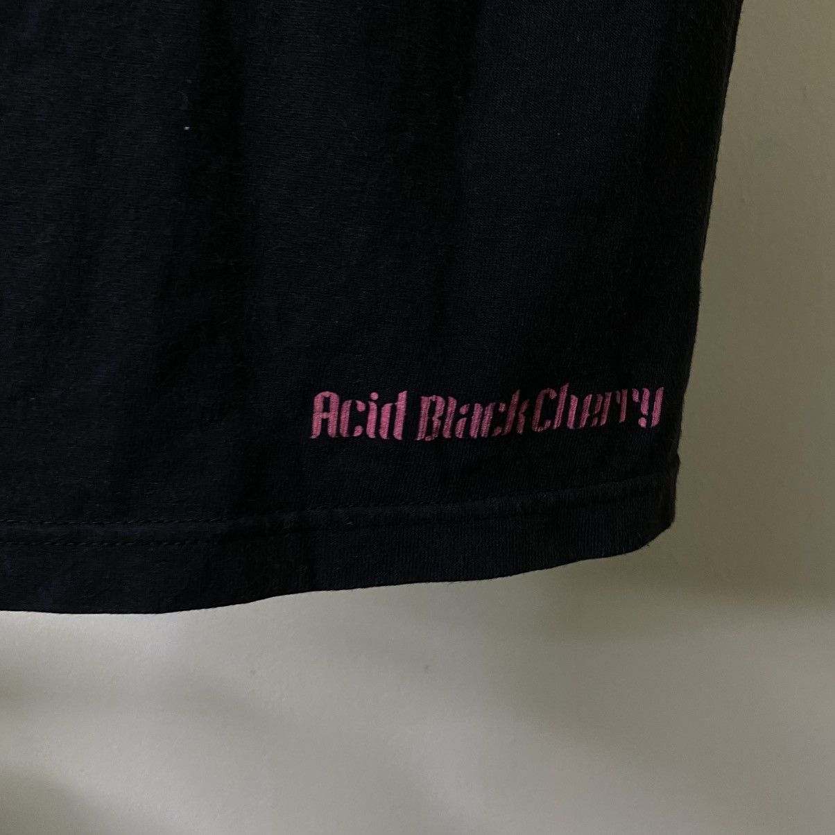 Band Tees Japanese Rock Act Acid Black Cherry ABC Band T Shirt Size US S / EU 44-46 / 1 - 6 Thumbnail