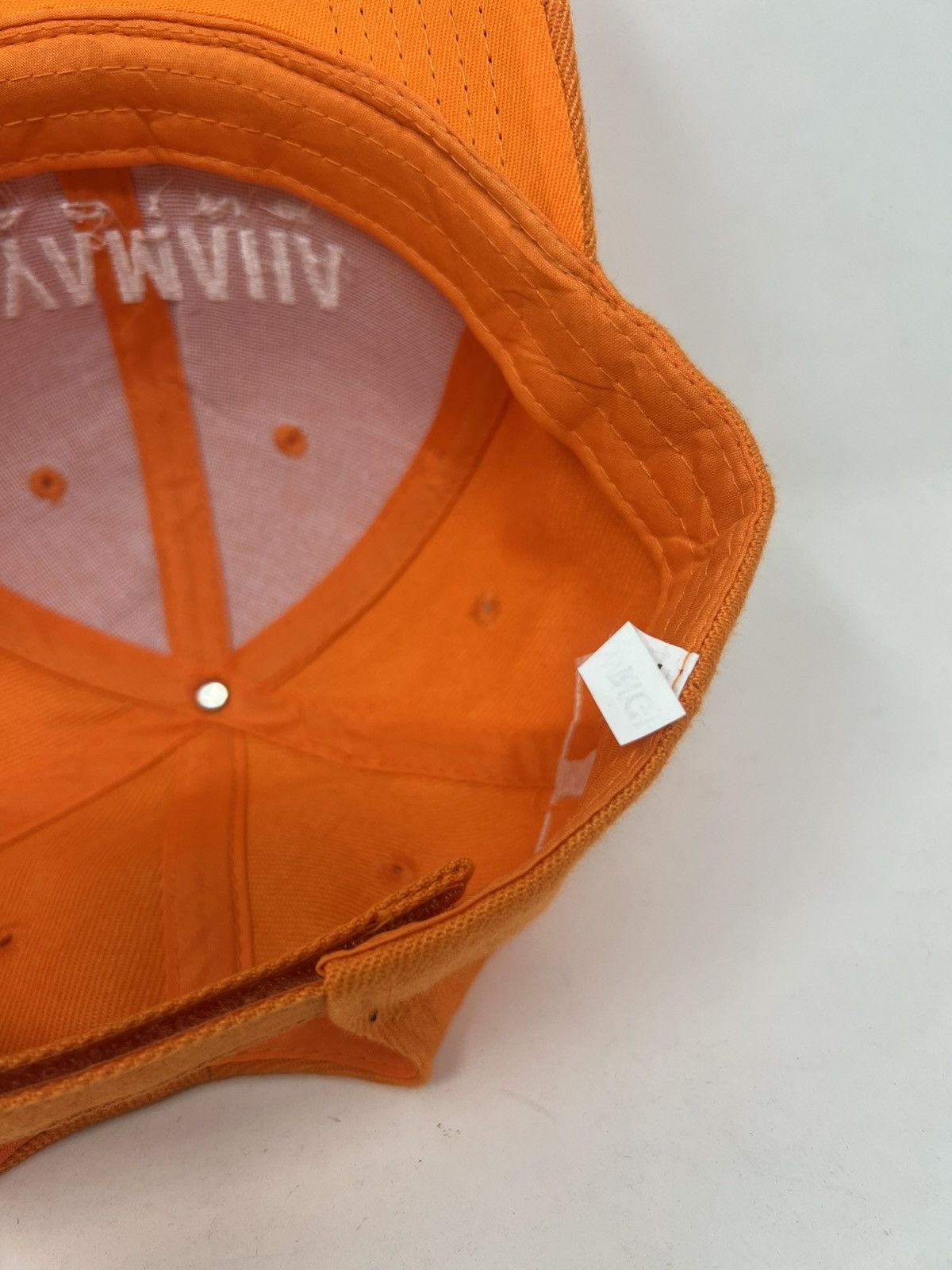Yamaha Yamaha Orange Hat Size ONE SIZE - 10 Thumbnail