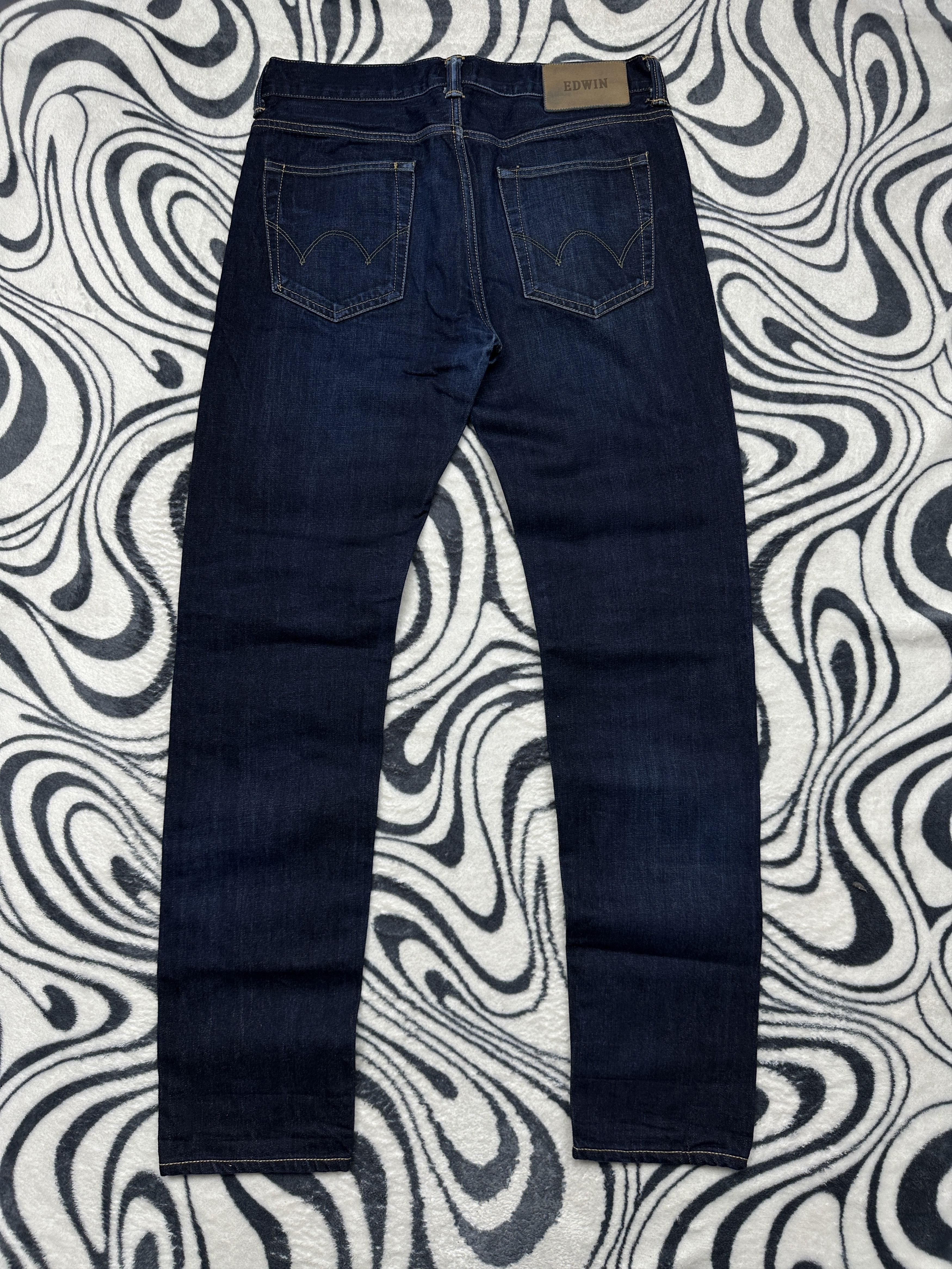 Edwin Edwin ED-80 Mens Denim Pants Slim-Tapered Jeans Size US 32 / EU 48 - 1 Thumbnail