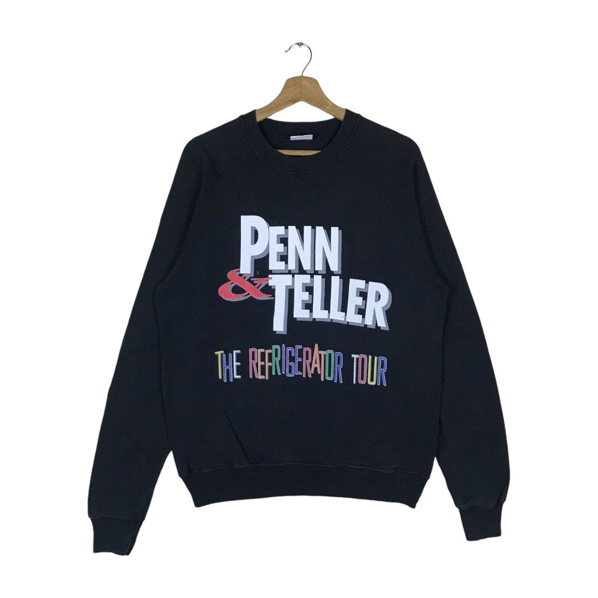 Lee Vintage Lee Pullover Jumper Sweatshirt Size US M / EU 48-50 / 2 - 1 Thumbnail