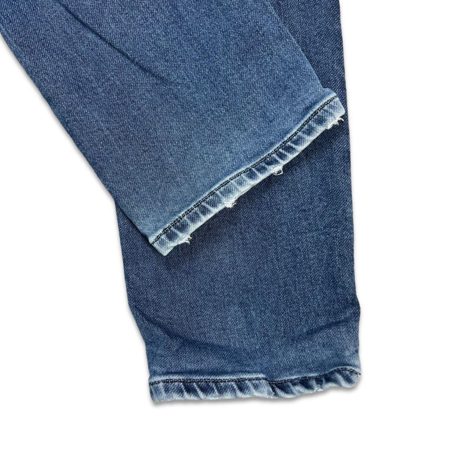 Diesel × Vintage Diesel Industry Jeans Mens 31x32 Slim Distressed Denim Pants Size US 31 - 6 Thumbnail