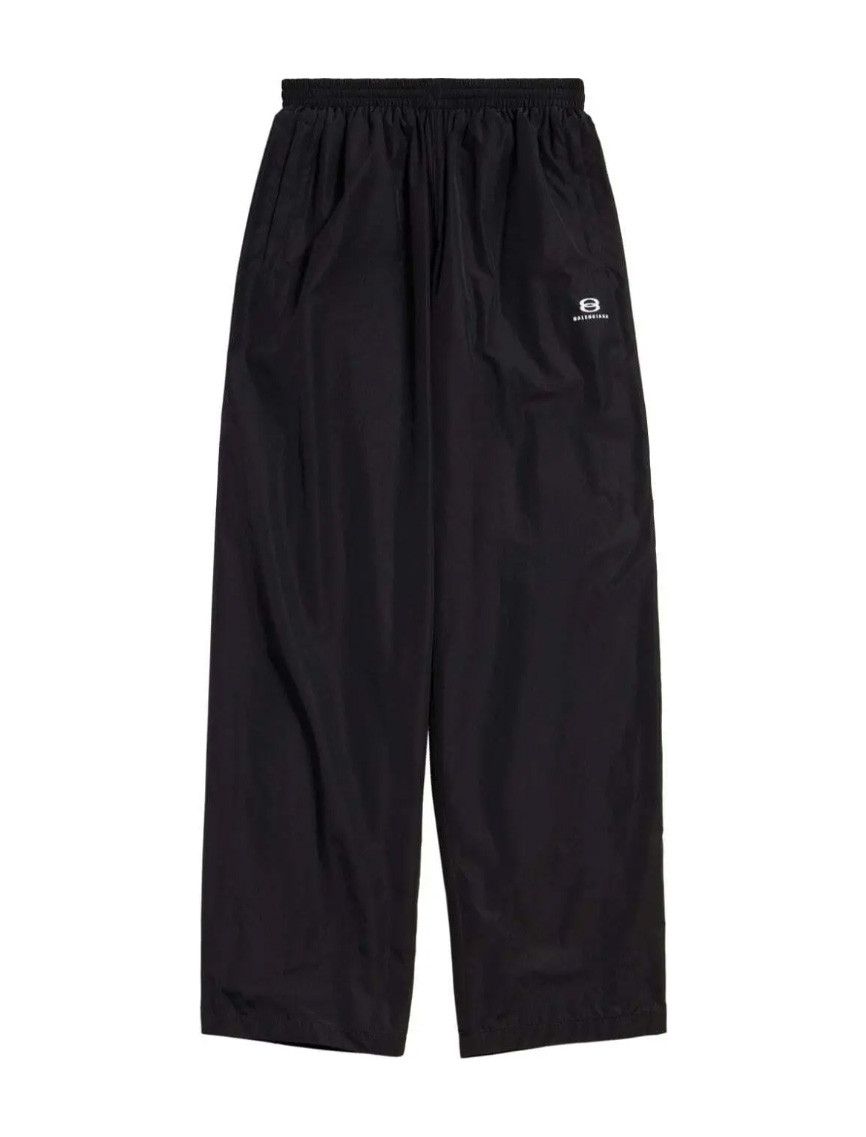 Balenciaga Tech-Poplin Unity Oversized Trackpants