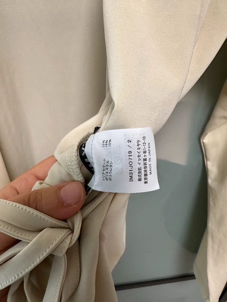 Issey Miyake issey miyake Light yellow cardigan 2505-Nextarrow Size M / US 6-8 / IT 42-44 - 8 Thumbnail